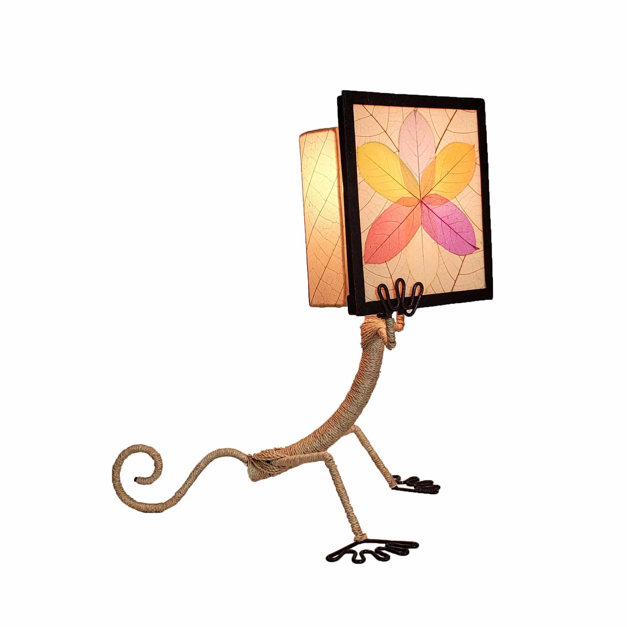 Enlightened Gecko Table Lamp Multi Color <br>(Item # 305 t m) - Image 4