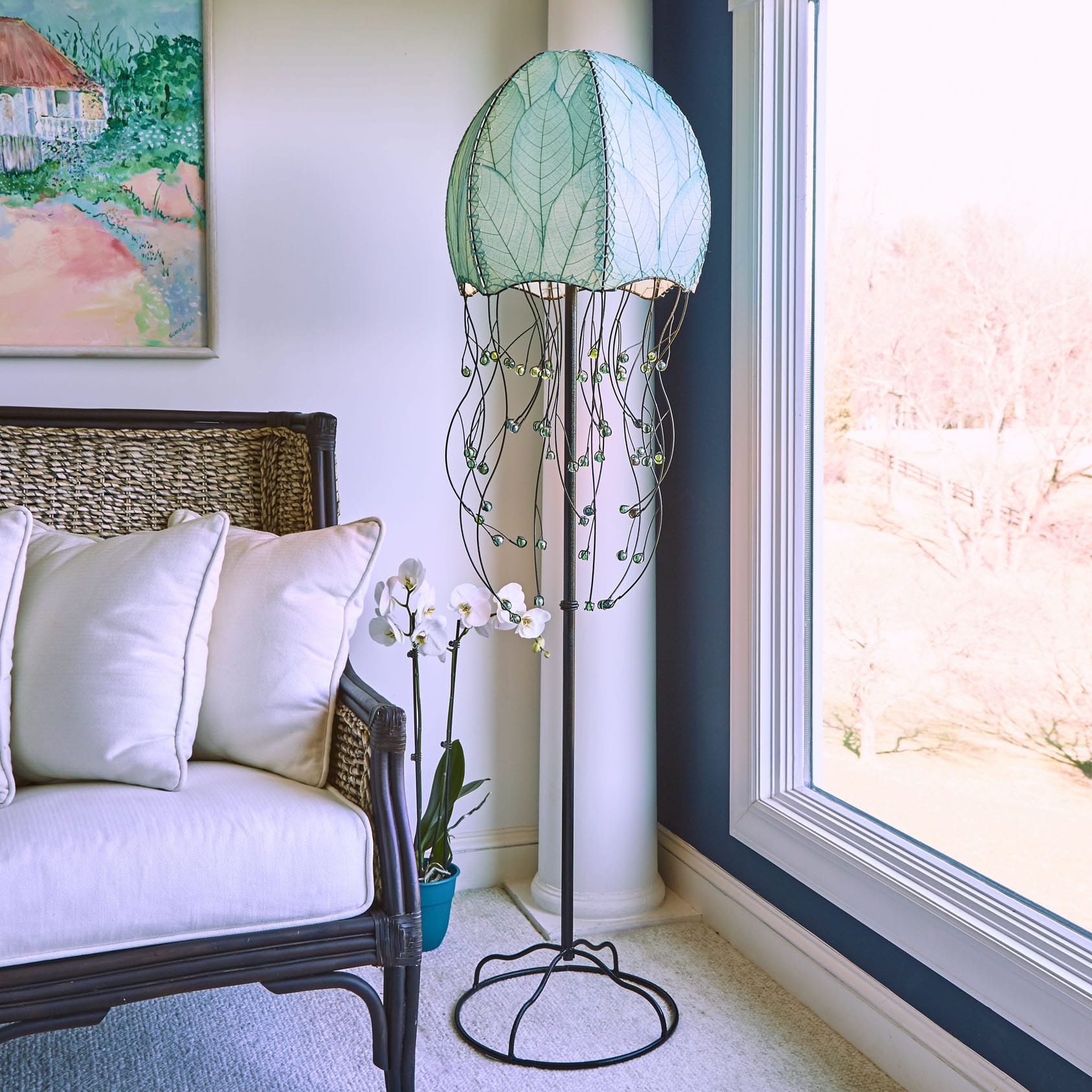 399-sb-2 Jellyfish Floor Lamp