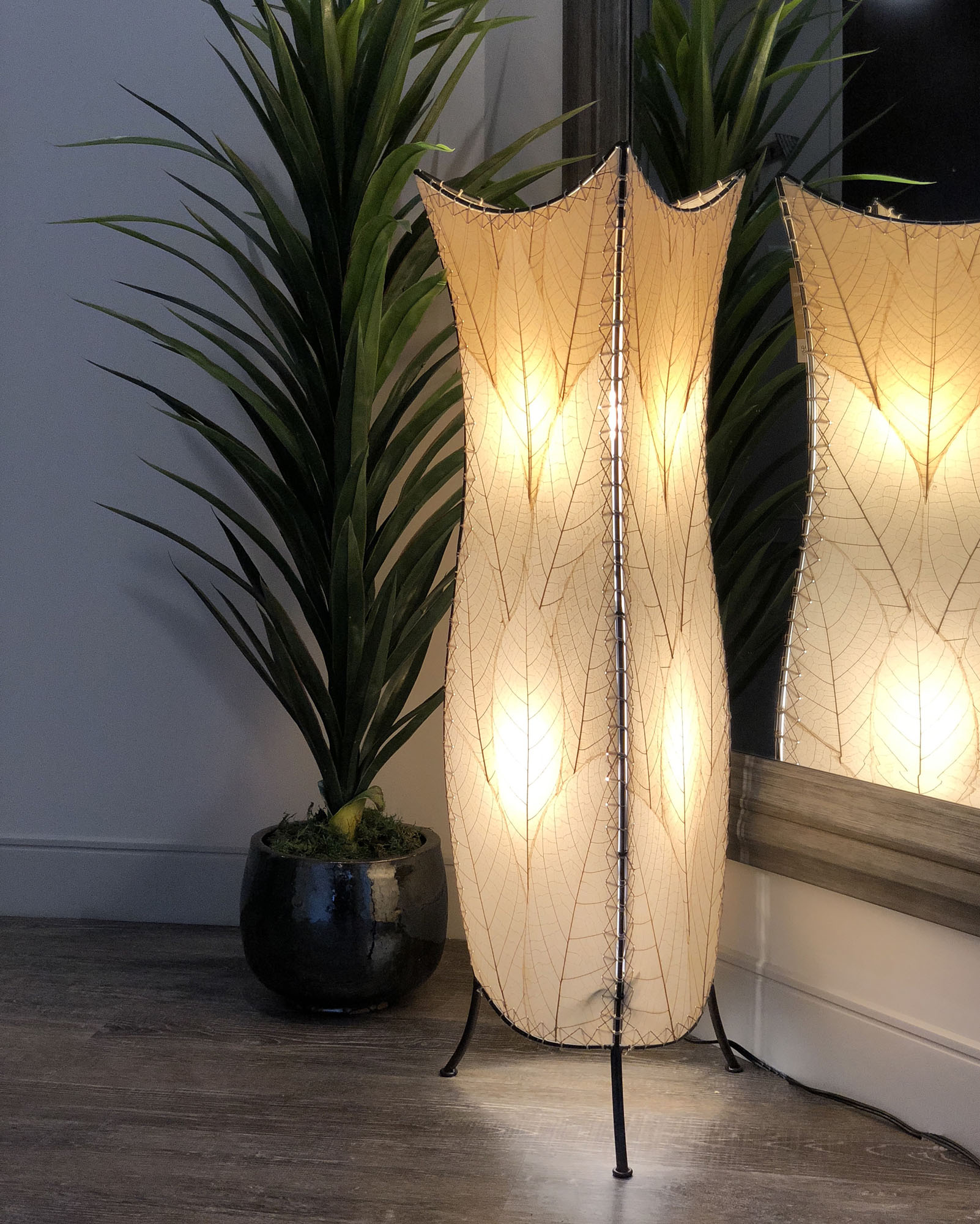 568-l-n-1 Flower Bud Floor Lamp