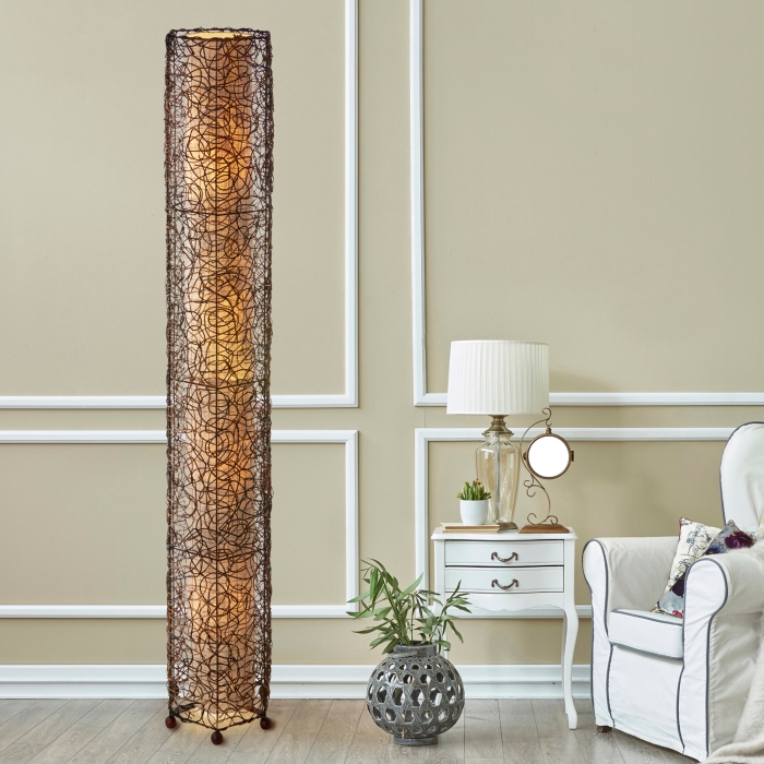 Nito Giant Floor Lamp Natural <br>(Item # 314 xl n) - Image 5