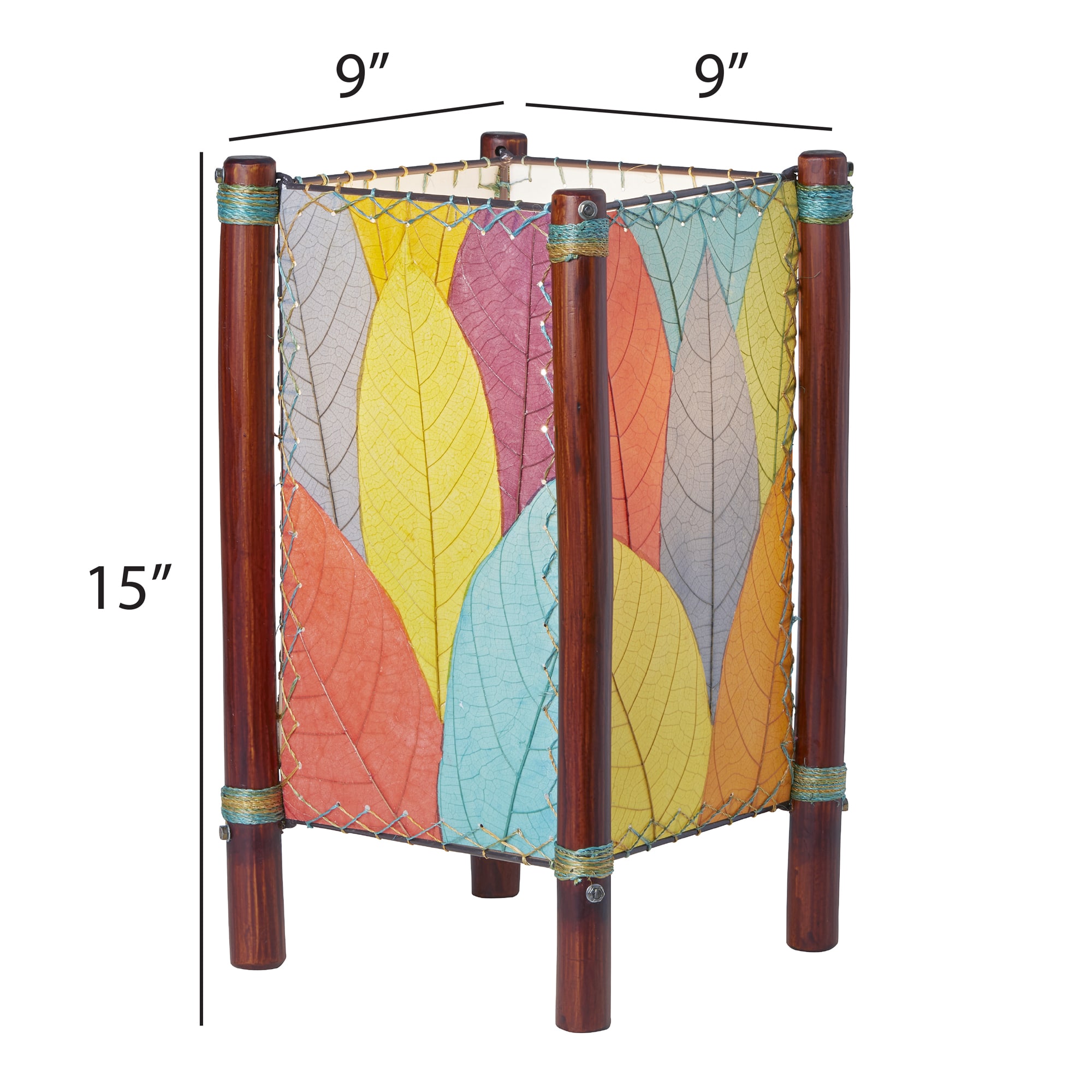 Fortune Table Lamp Multi Color <br>(Item # 395 t m) - Image 3