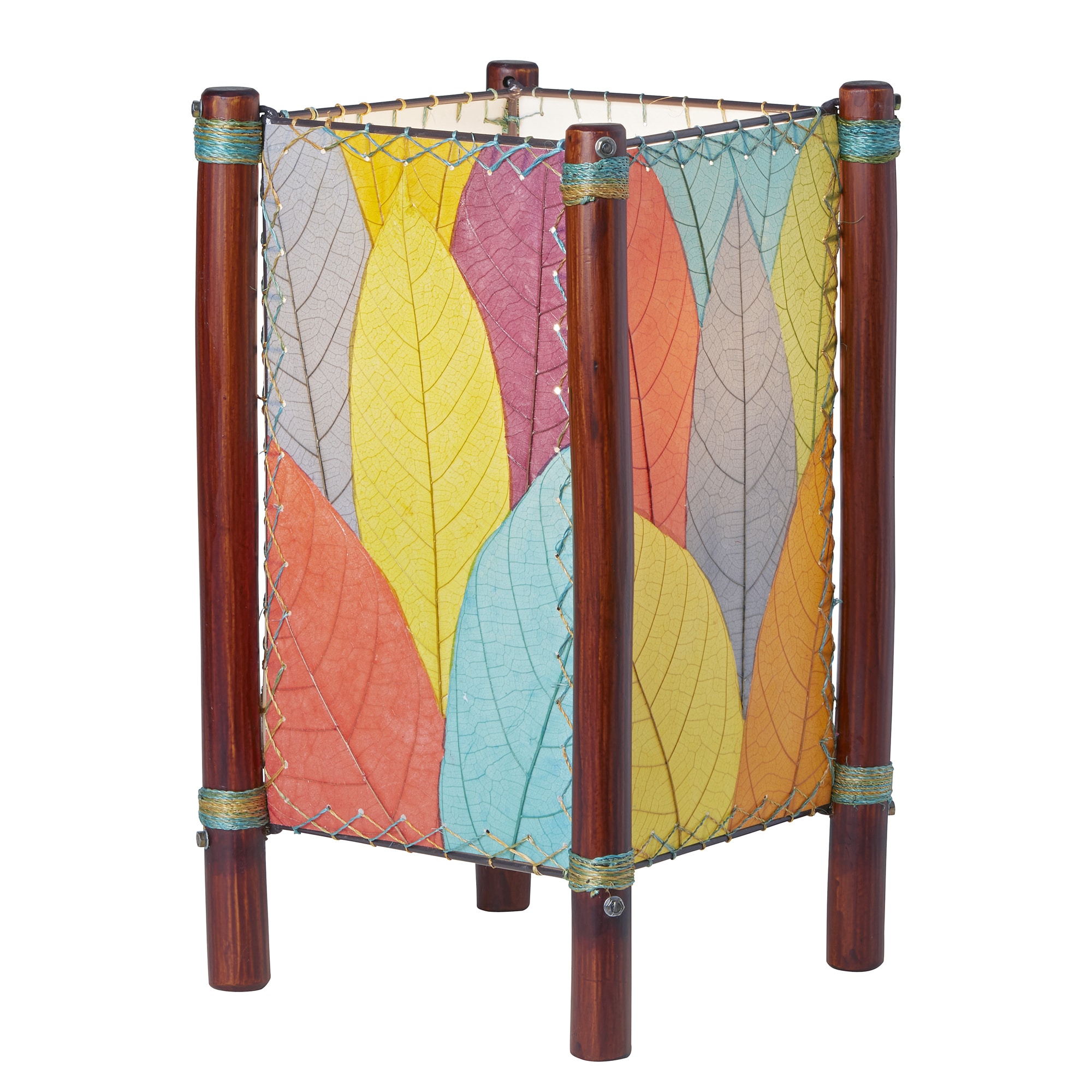 Fortune Table Lamp Multi Color <br>(Item # 395 t m) - Image 4
