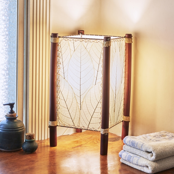 Fortune Table Lamp Natural <br>(Item # 395 t n) - Image 6