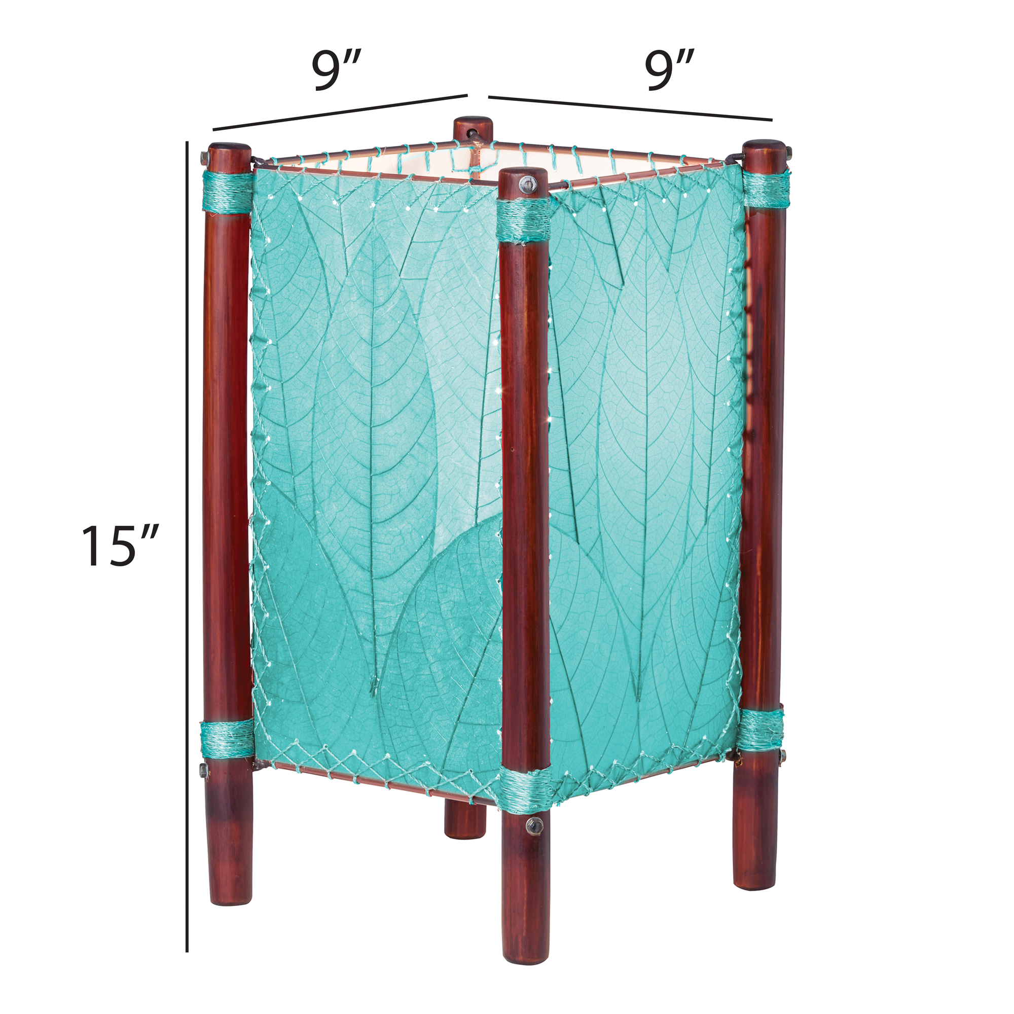 Fortune Table Lamp Sea Blue <br>(Item # 395 t sb) - Image 3