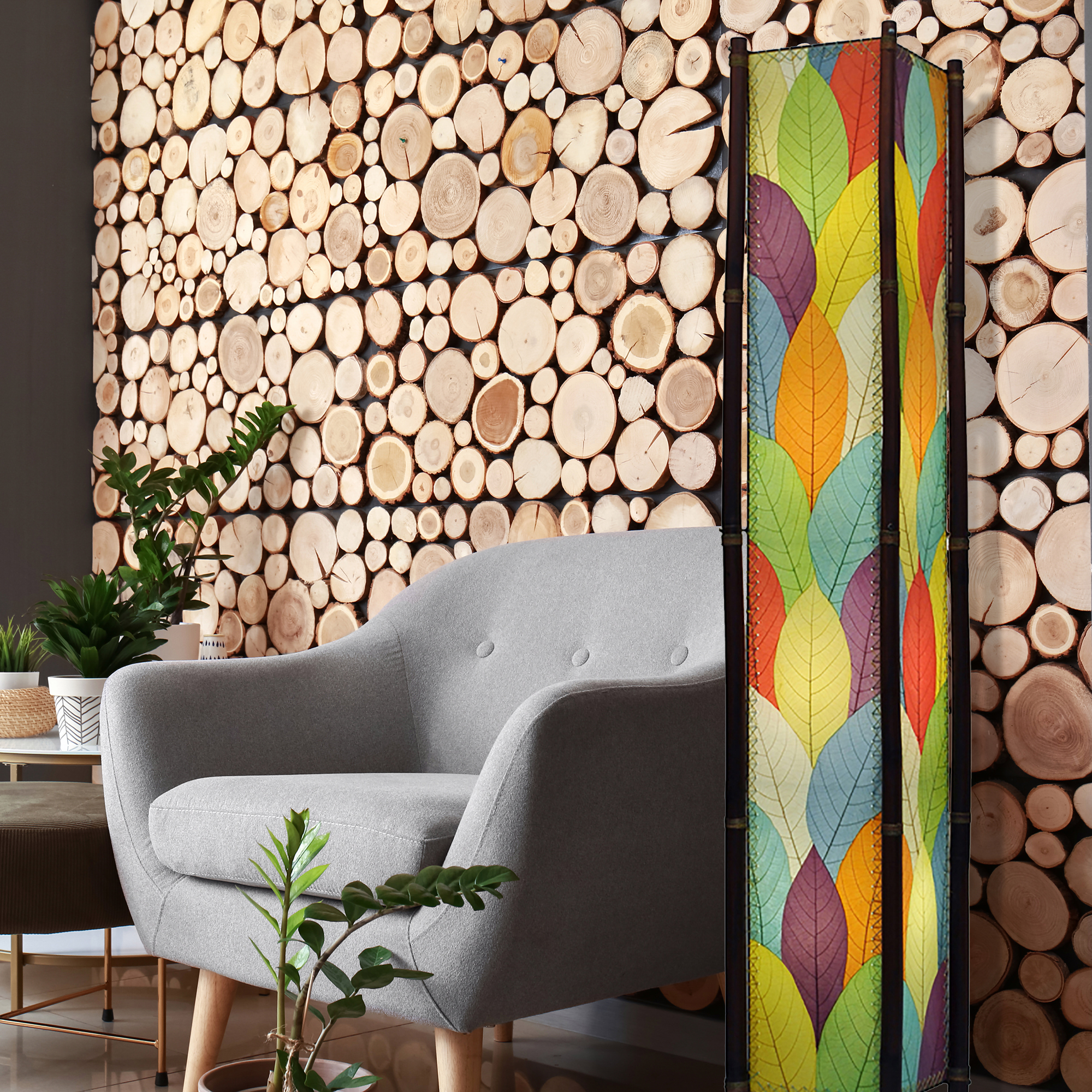 Fortune Giant Floor Lamp Multi Color <br>(Item # 395 xl m) - Image 6