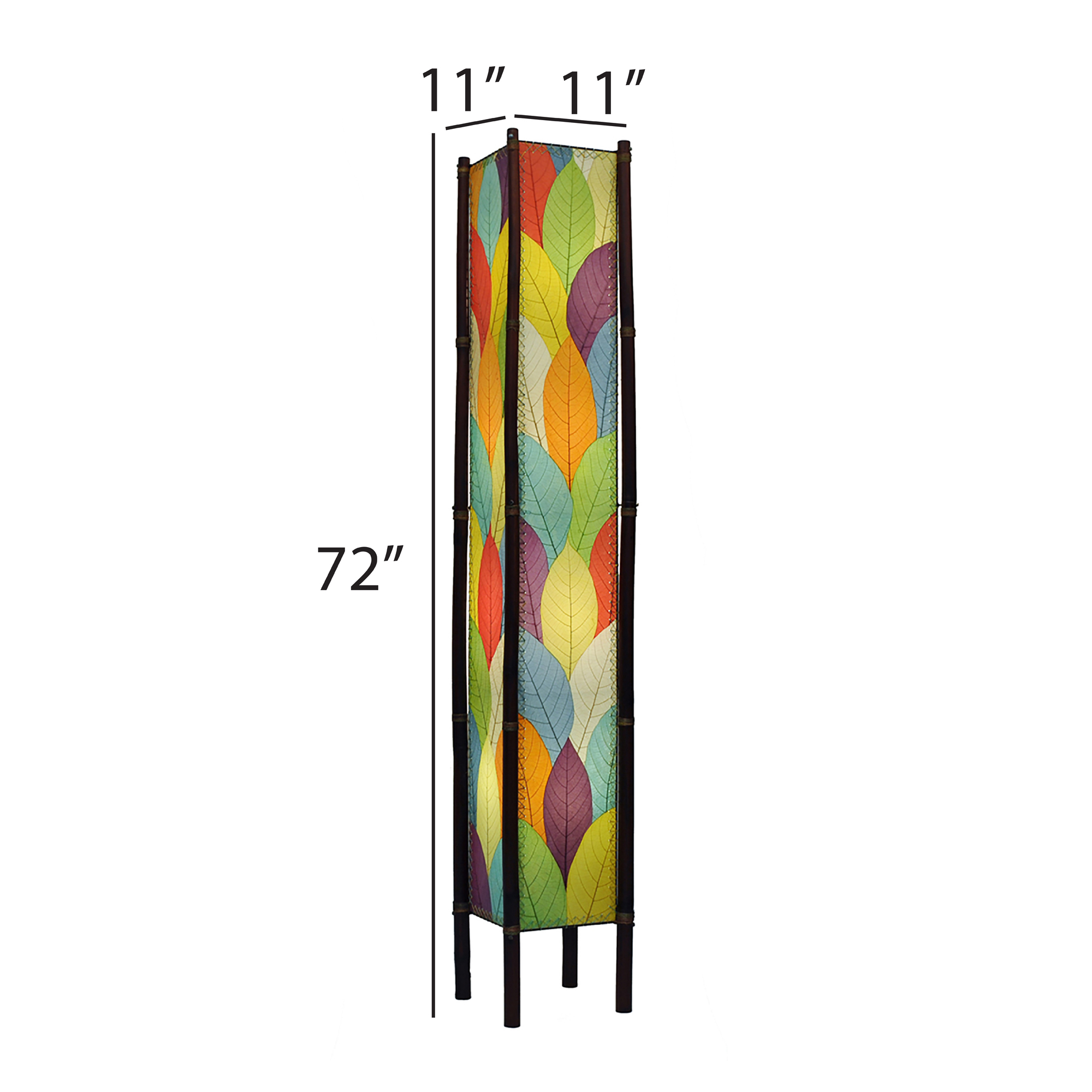 Fortune Giant Floor Lamp Multi Color <br>(Item # 395 xl m) - Image 3