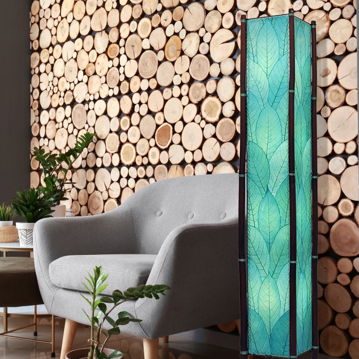 Fortune Giant Floor Lamp Sea Blue <br>(Item # 395 xl sb) - Image 6