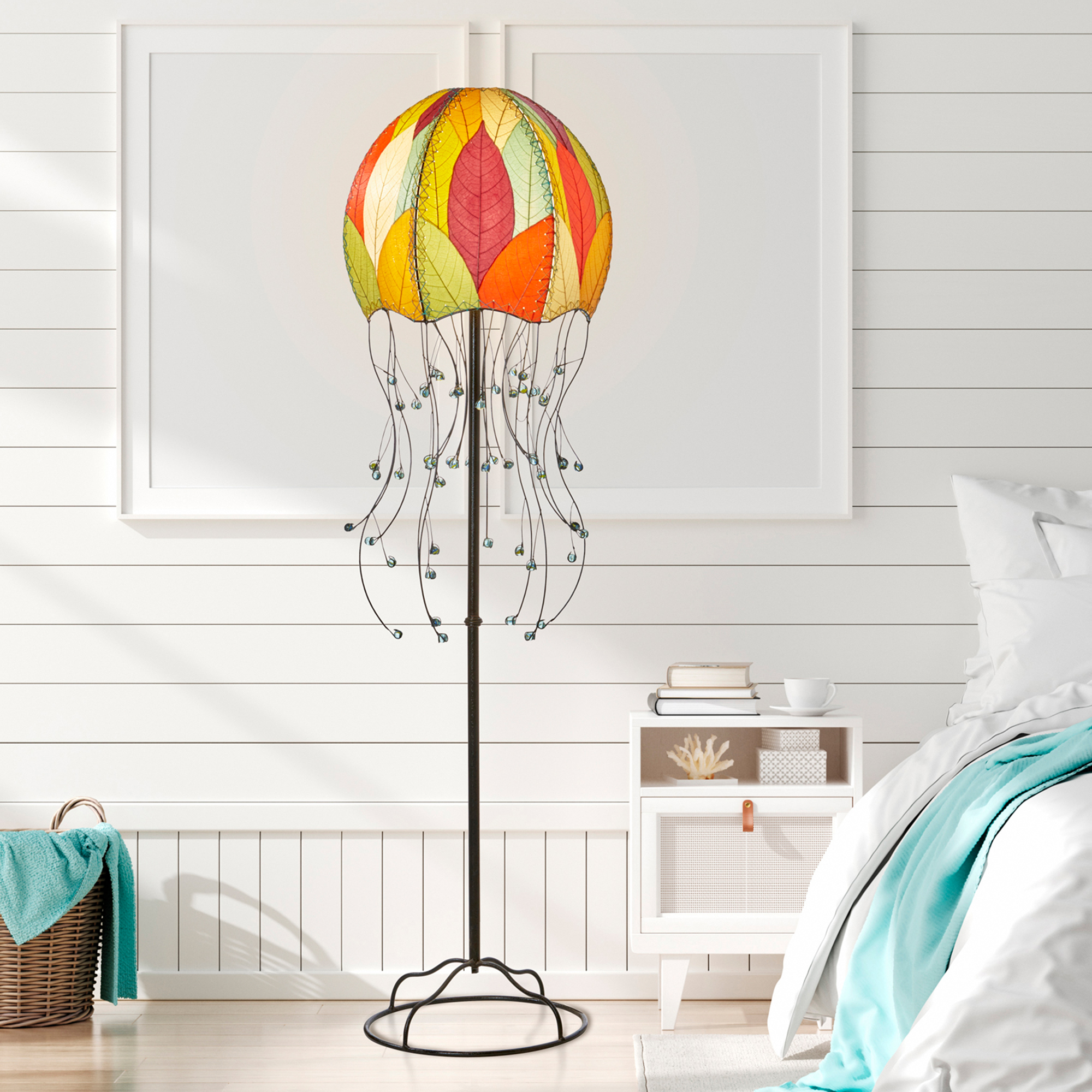 Jellyfish Large Floor Lamp Multi Color <br>(Item # 399 m) - Image 5