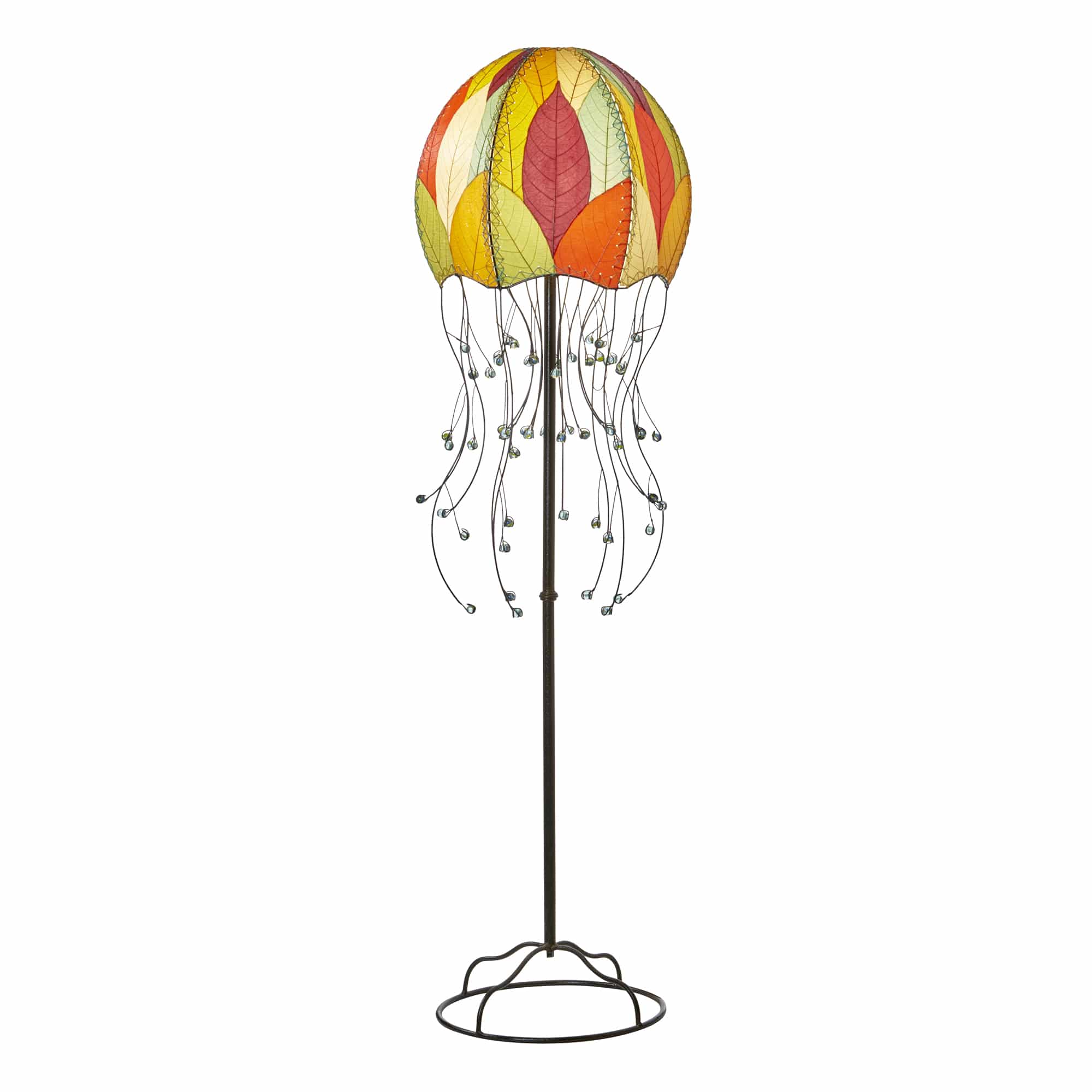 Jellyfish Large Floor Lamp Multi Color <br>(Item # 399 m) - Image 4