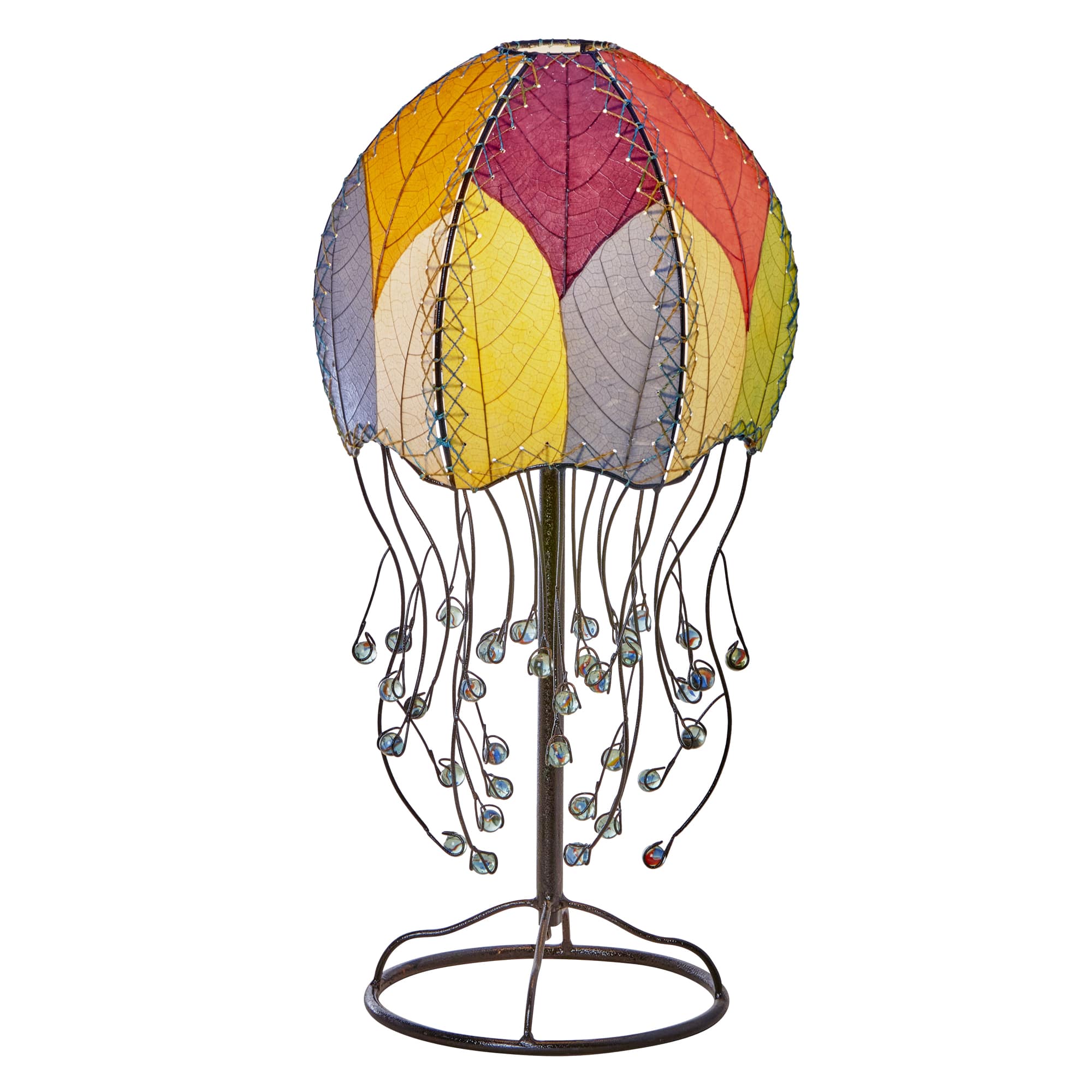 Jellyfish Table Lamp Multi Color <br>(Item # 399 t m) - Image 4