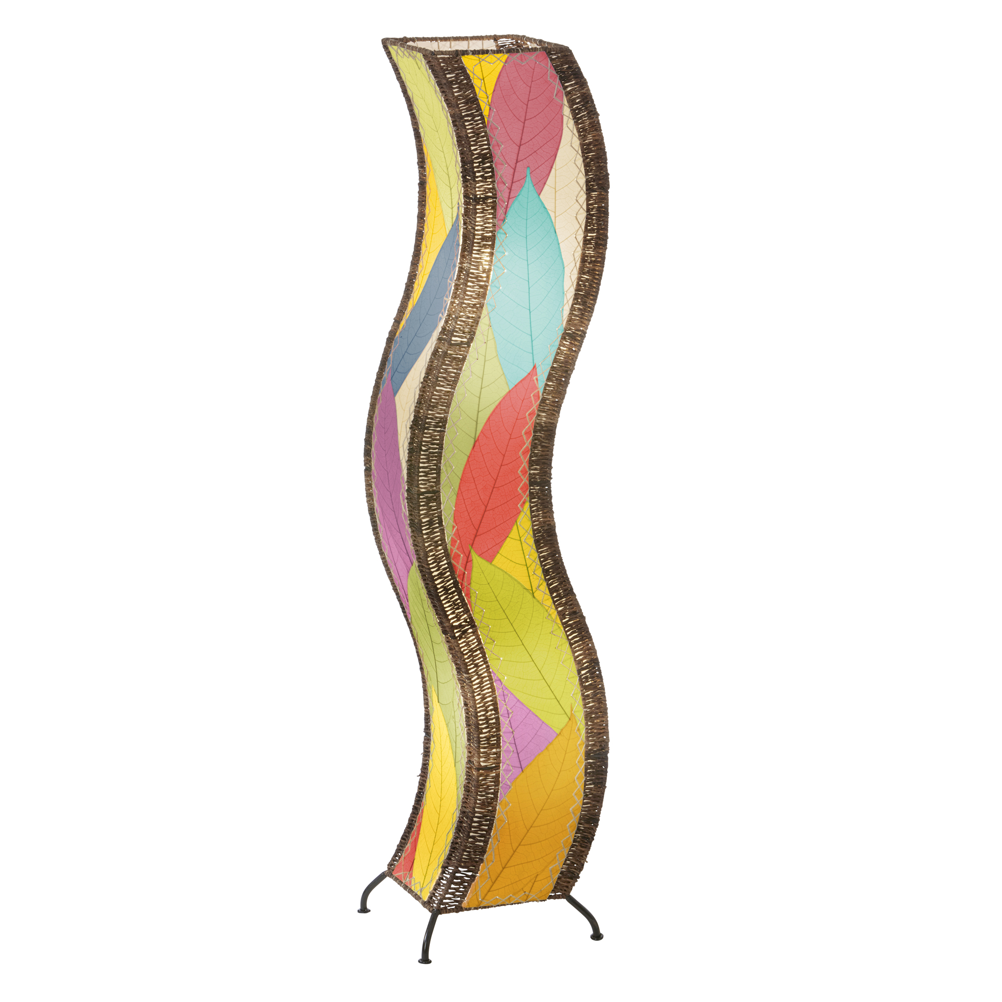 Wave Large Floor Lamp Multi Color <br>(Item # 457 l m) - Image 4
