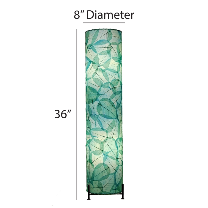 Banyan Large Floor Lamp Sea Blue <br>(Item # 483 l sb) - Image 2