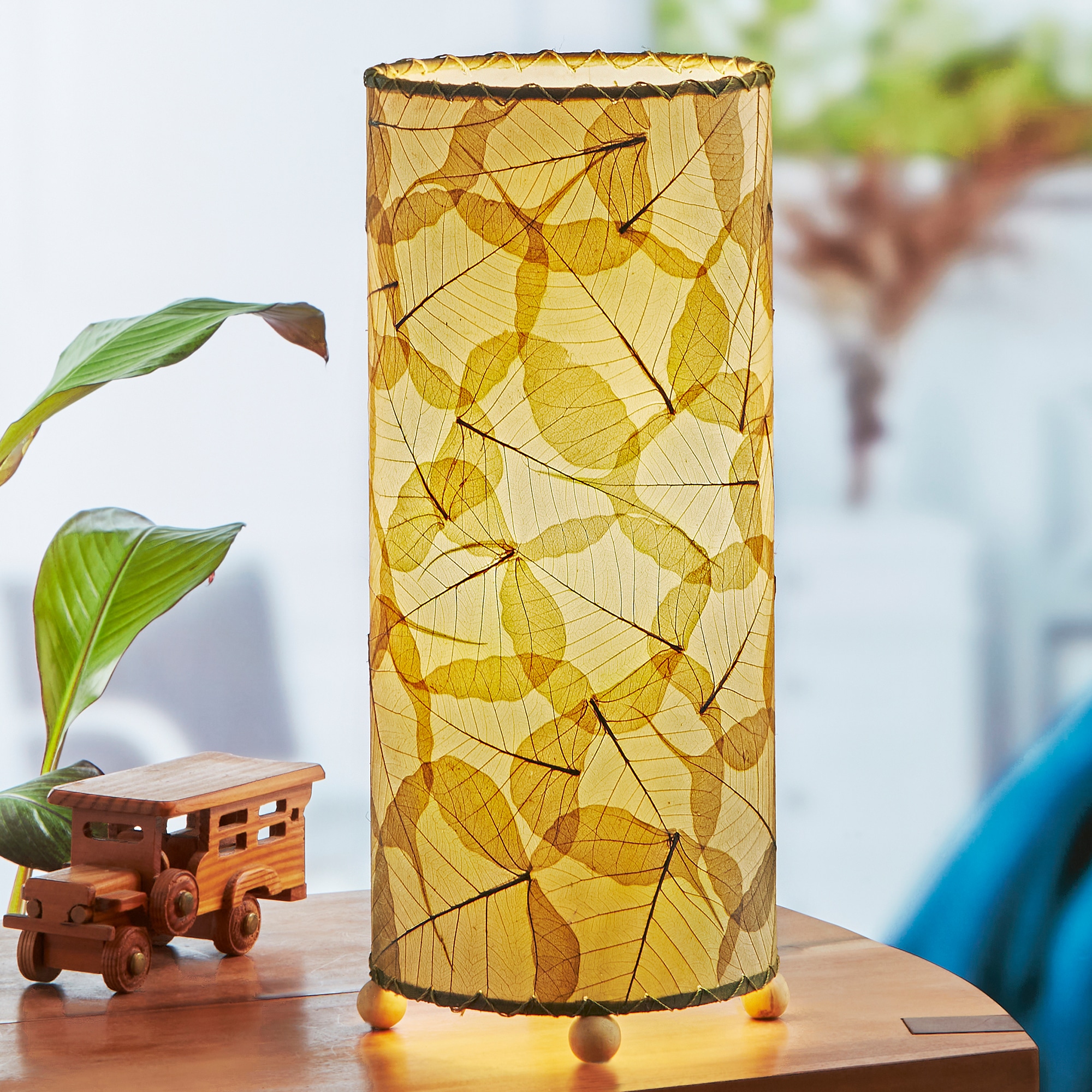 Banyan Table Lamp Green <br>(Item # 483 t g) - Image 5