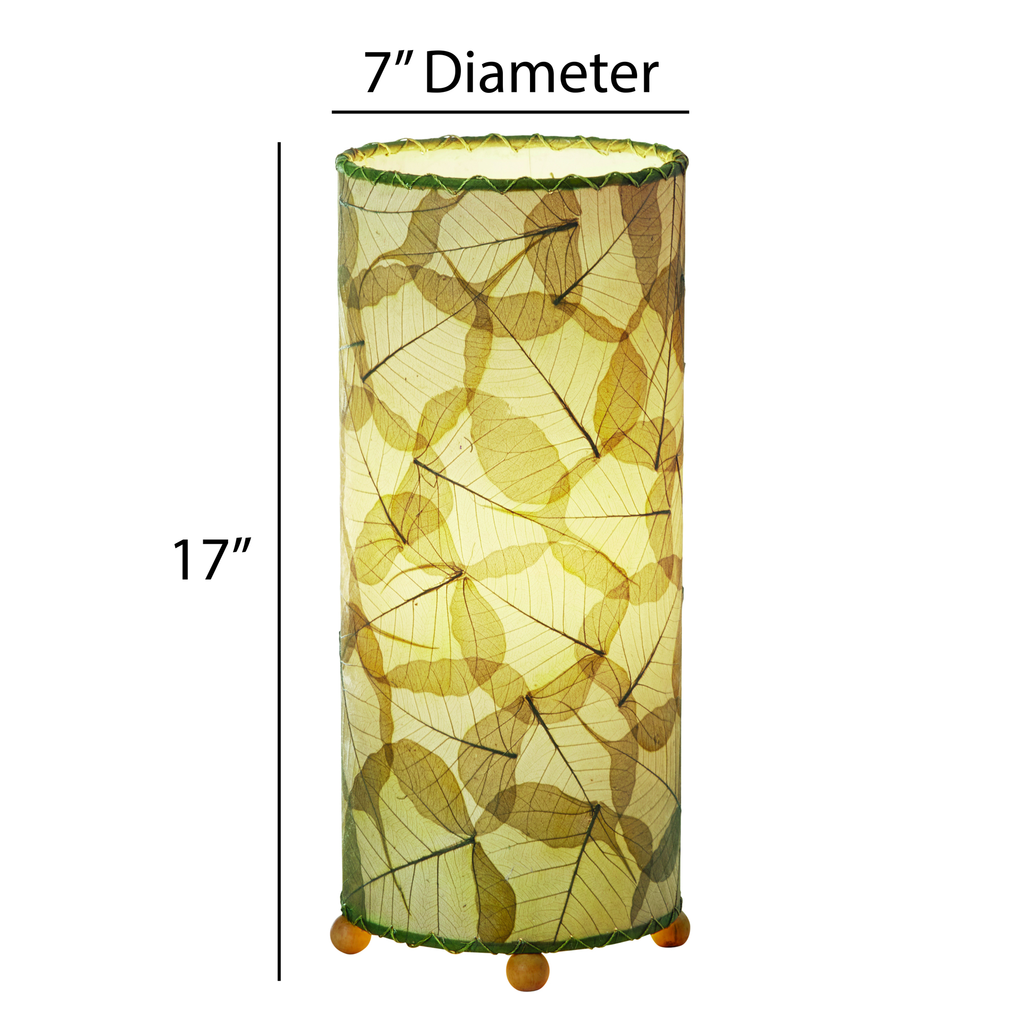 Banyan Table Lamp Green <br>(Item # 483 t g) - Image 3