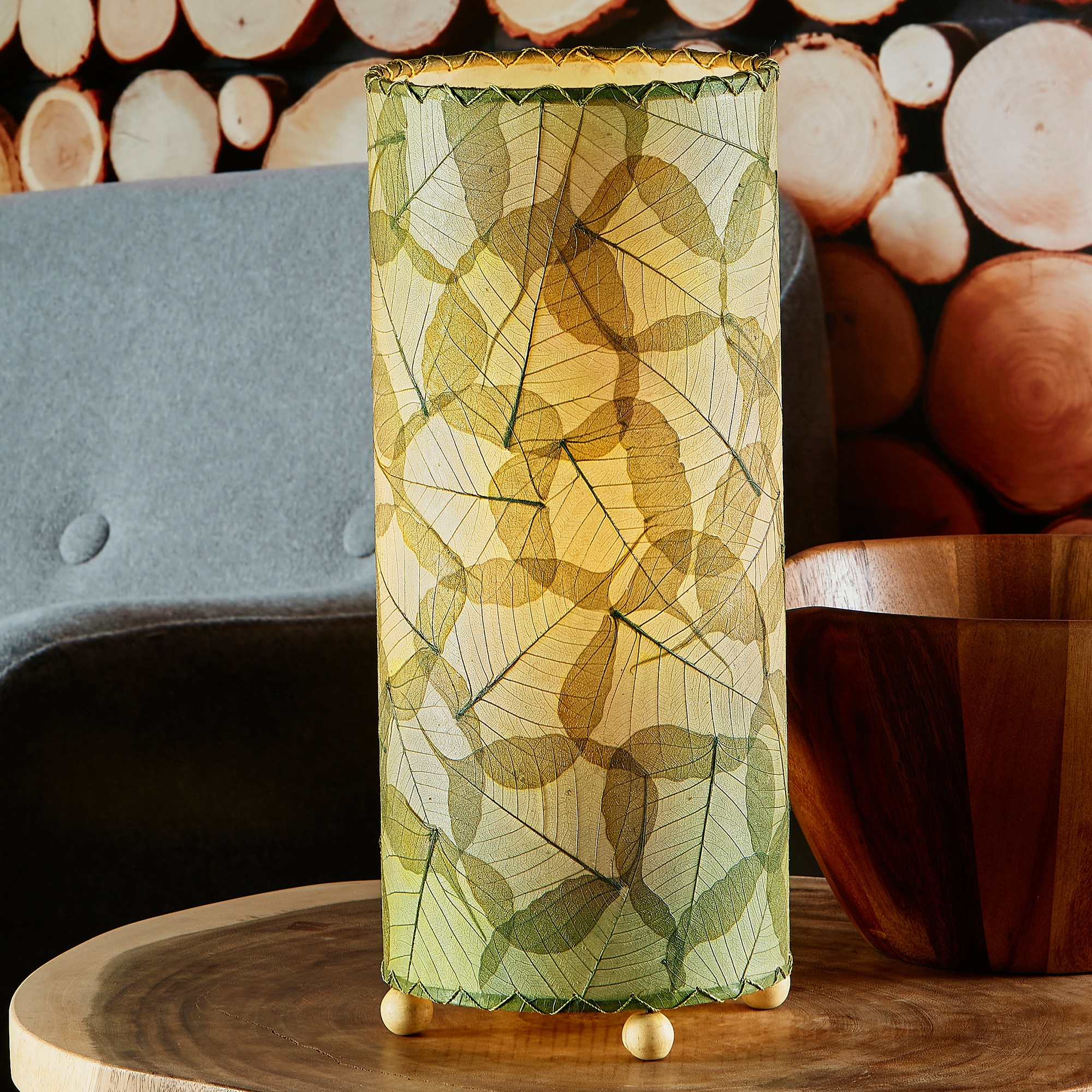 Banyan Table Lamp Green <br>(Item # 483 t g) - Image 6