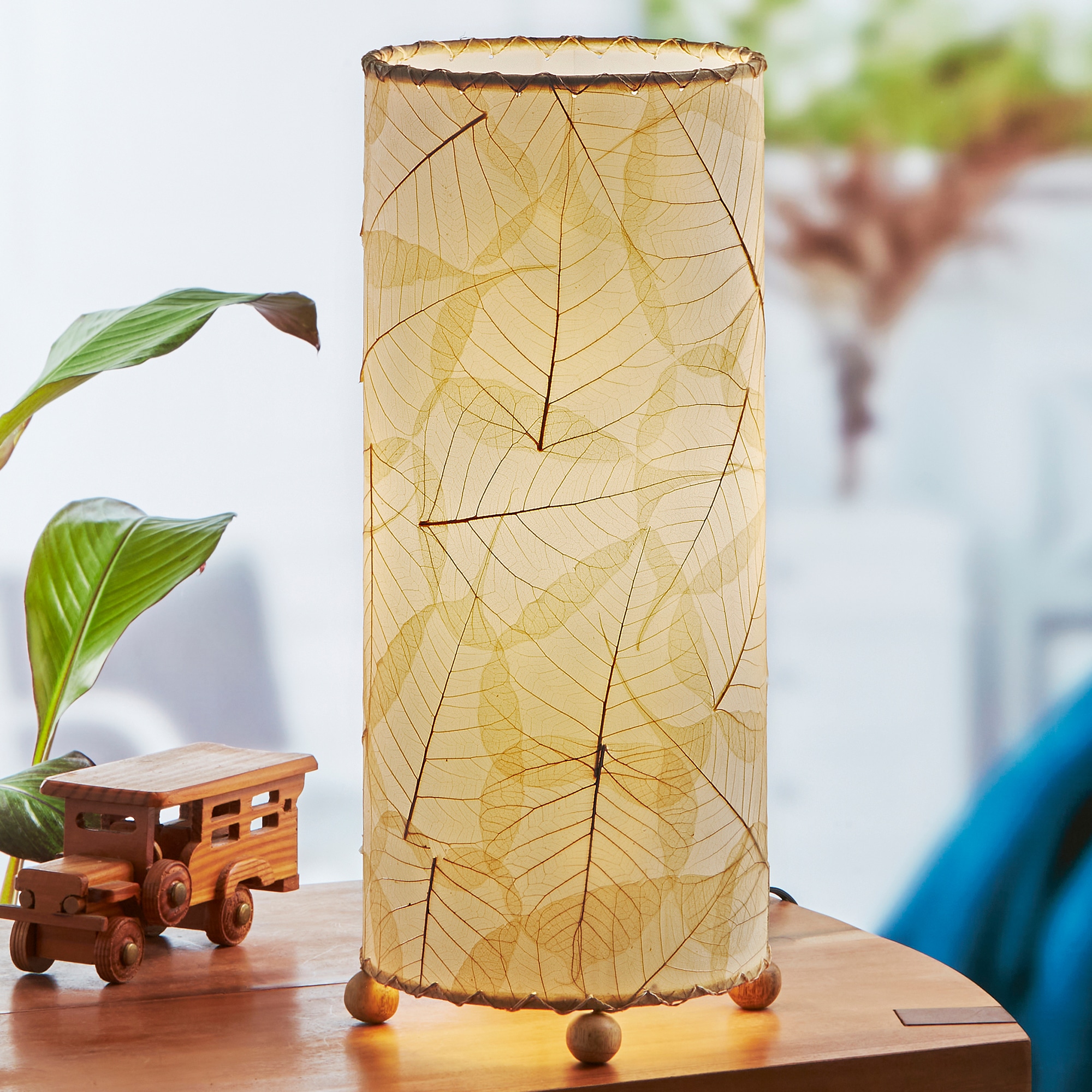 Banyan Table Lamp Natural <br>(Item # 483 t n) - Image 5