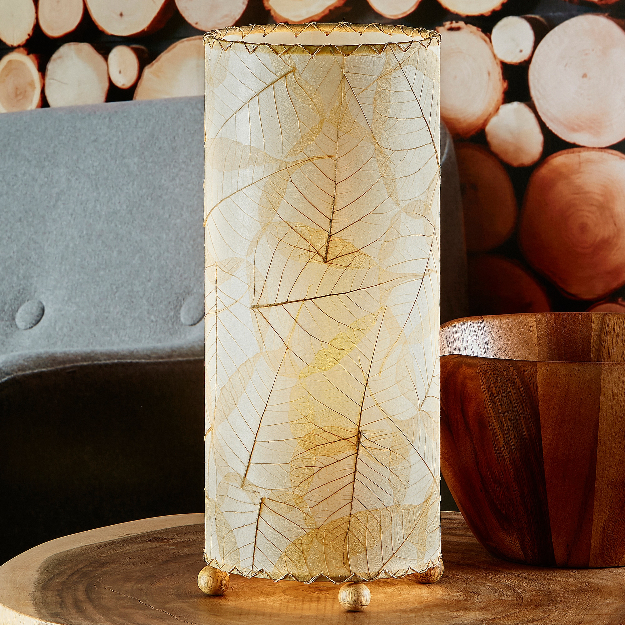 Banyan Table Lamp Natural <br>(Item # 483 t n) - Image 6