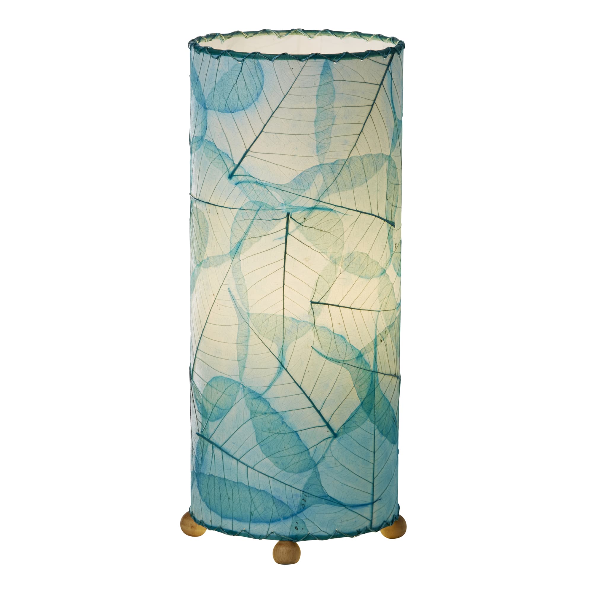 Banyan Table Lamp Sea Blue <br>(Item # 483 t sb) - Image 4