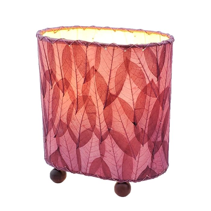 Mini Guyabano Table Lamp Purple <br>(Item # 531 p) - Image 4