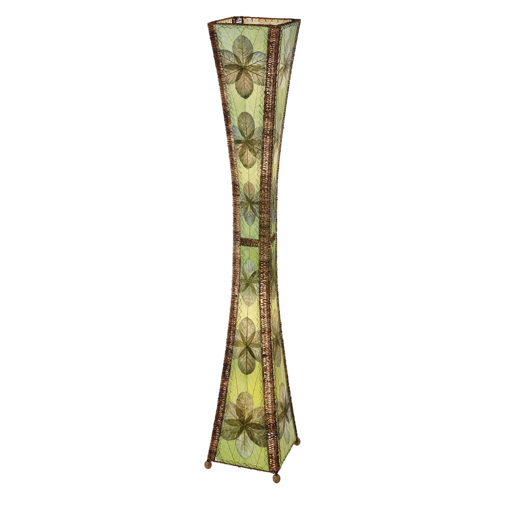 Hourglass Giant Floor Lamp Green <br>(Item # 553 xl g) - Image 4