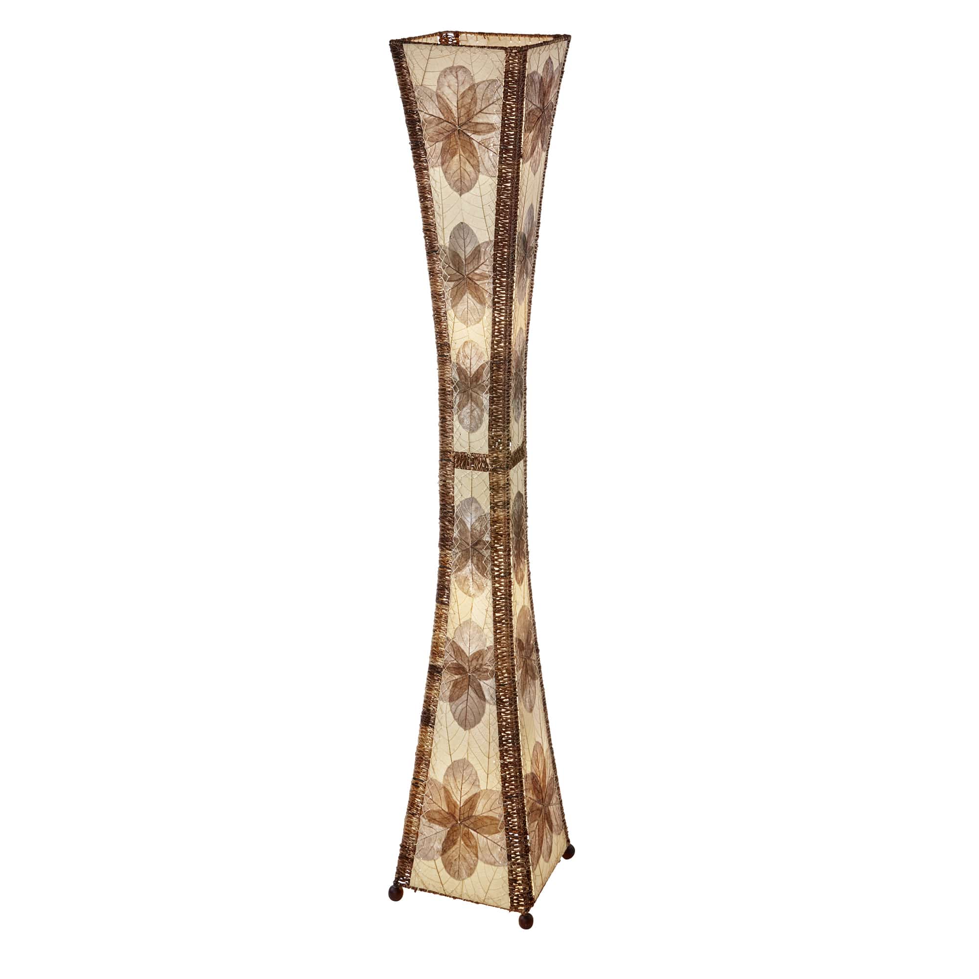 Hourglass Giant Floor Lamp Natural <br>(Item # 553 xl n) - Image 3