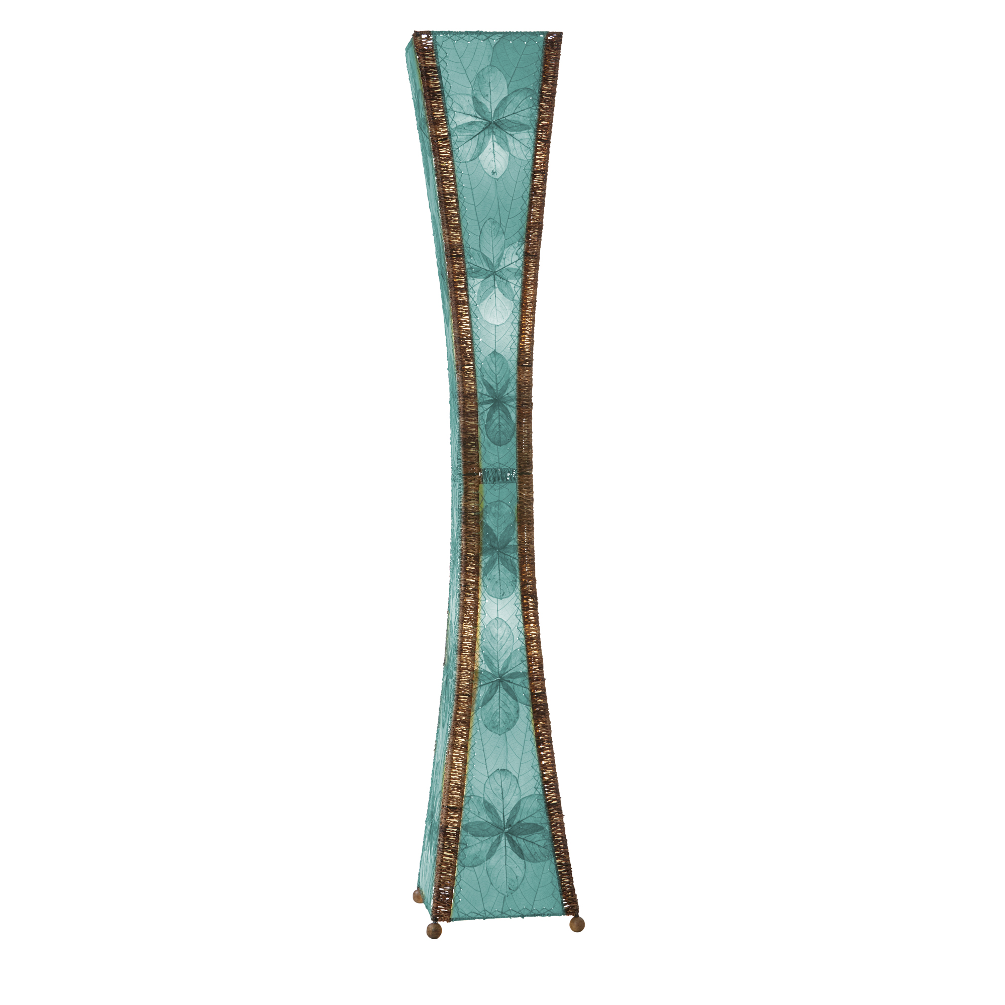 Hourglass Giant Floor Lamp Sea Blue <br>(Item # 553 xl sb) - Image 3
