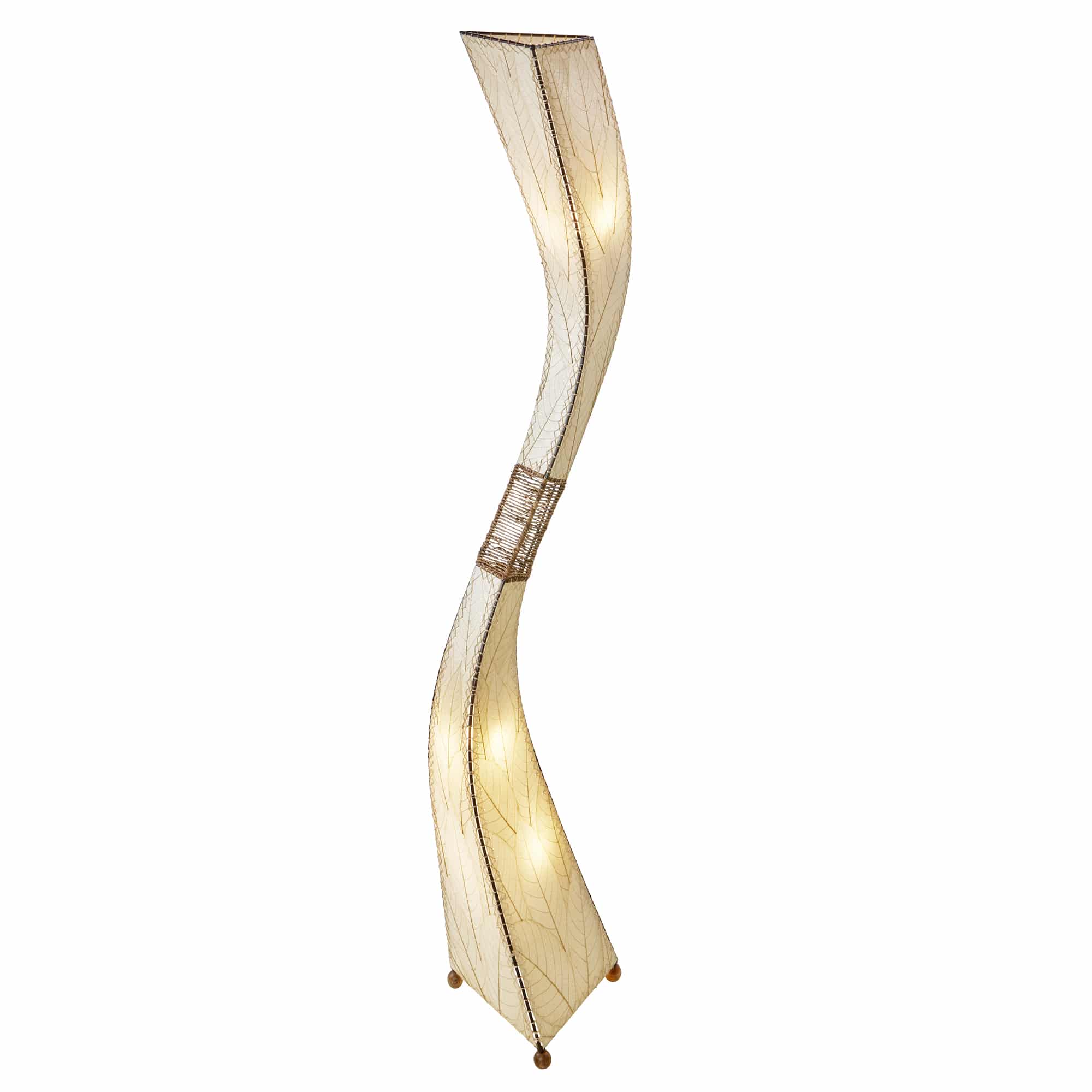 Flow Giant Floor Lamp Natural <br>(Item # 569 xl n) - Image 4