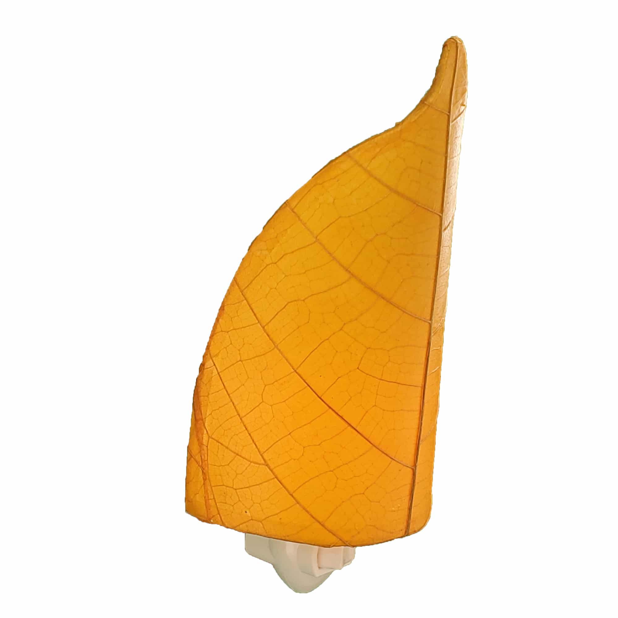 Leaf Nightlight Orange <br>(Item # 623 o) - Image 5