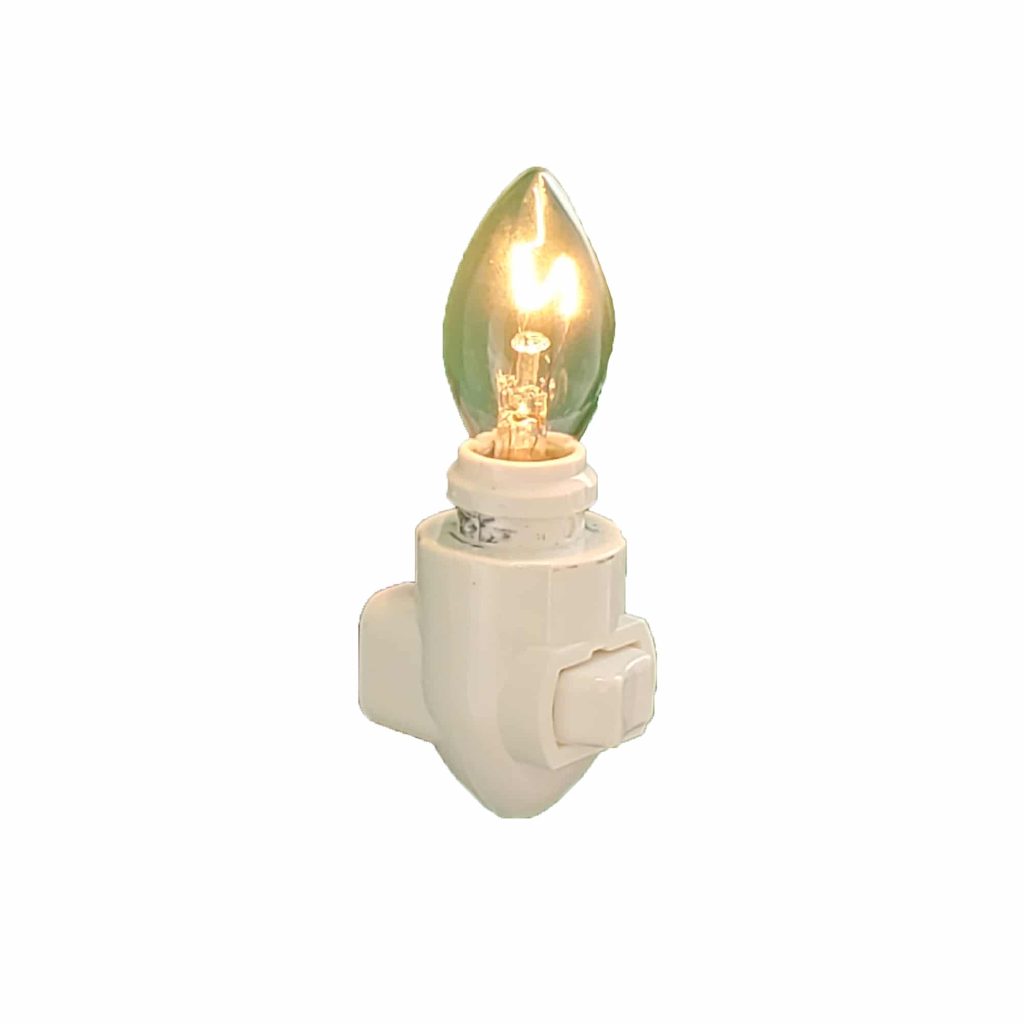 Leaf Nightlight Yellow <br>(Item # 623 y) - Image 6