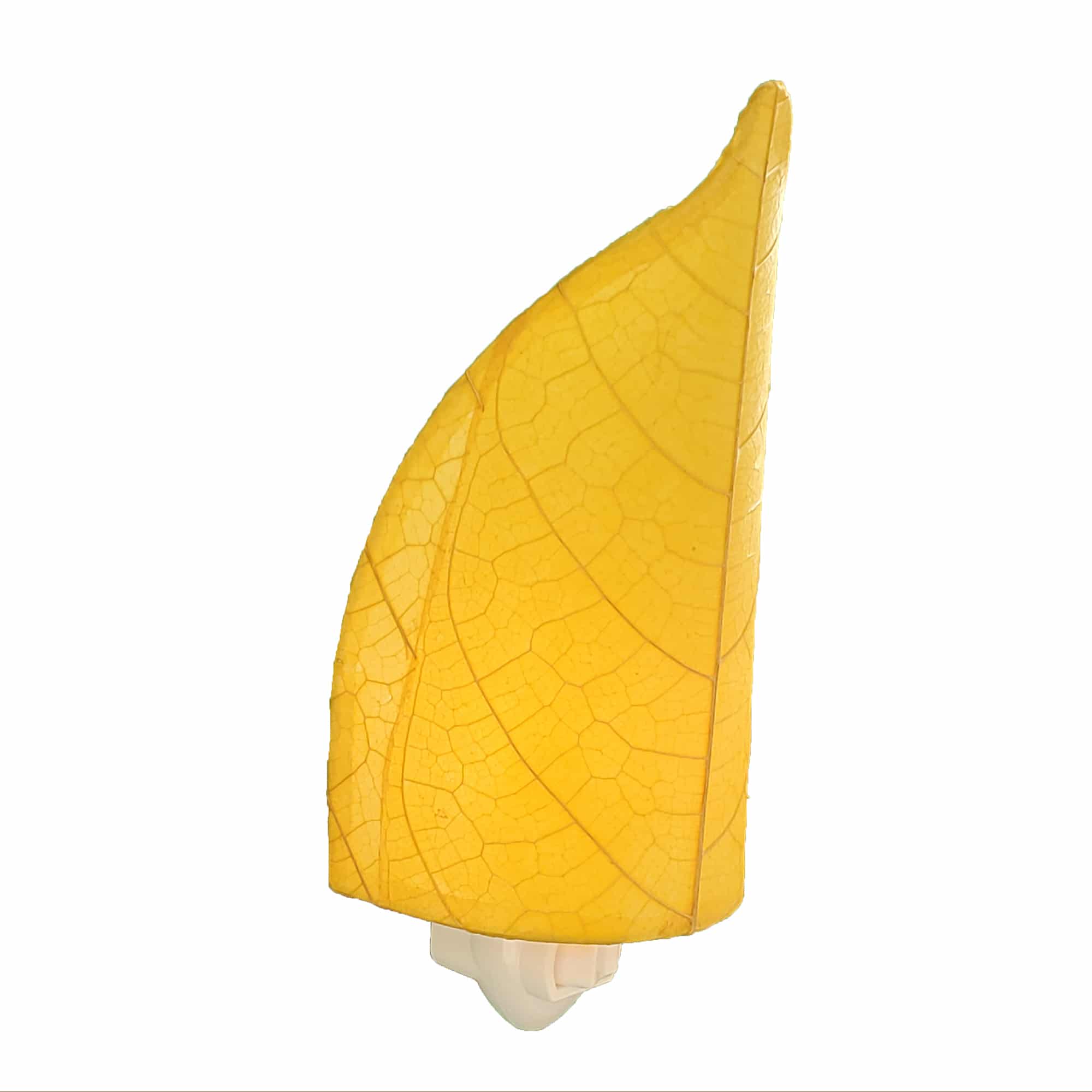 Leaf Nightlight Yellow <br>(Item # 623 y) - Image 5