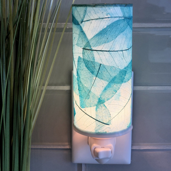 Cylinder Nightlight Sea Blue <br>(Item # 624 sb) - Image 5