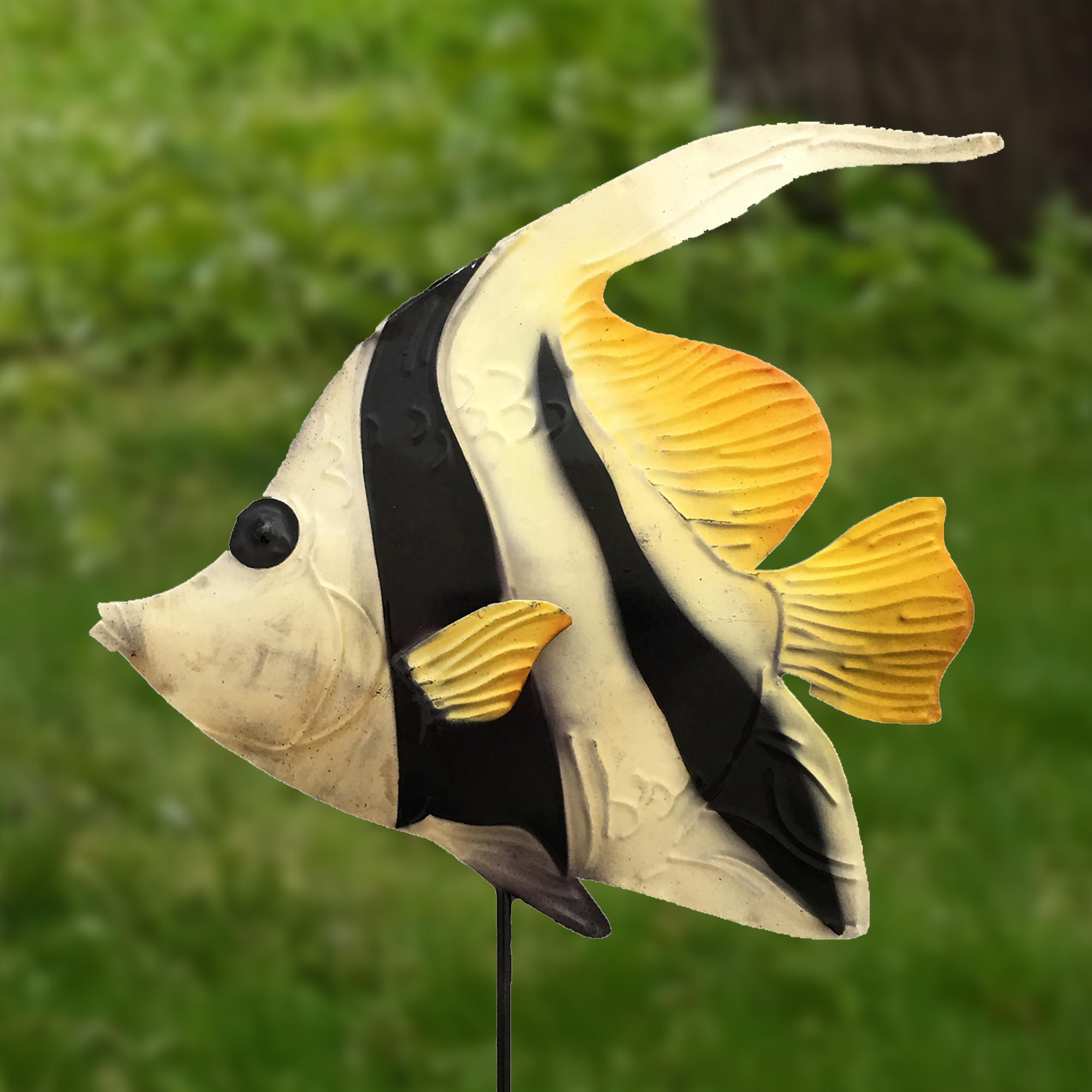 Garden Stake Lady Bug (Case of 6) (m9009 c6) - Image 3