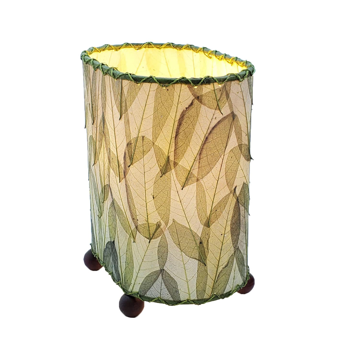 Mini Guyabano Table Lamp Green <br>(Item # 531 g) - Image 5