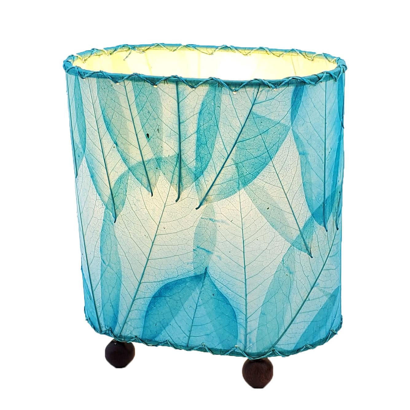 Mini Guyabano Table Lamp Sea Blue <br>(Item # 531 sb) - Image 4