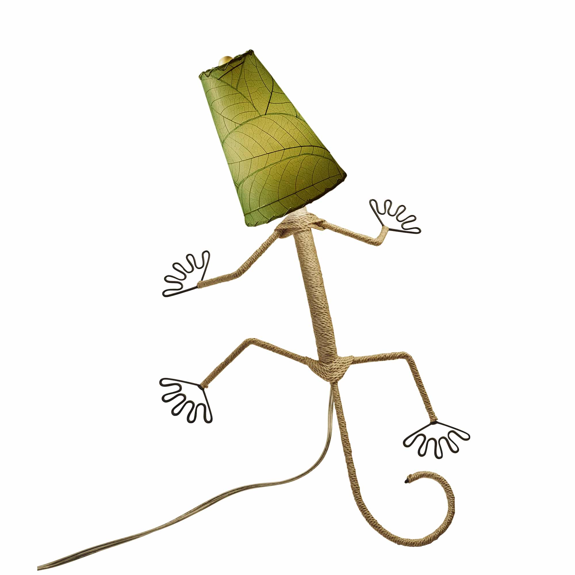 Gecko Wall Lamp Combo Green <br>(Item # 396 xg) - Image 4