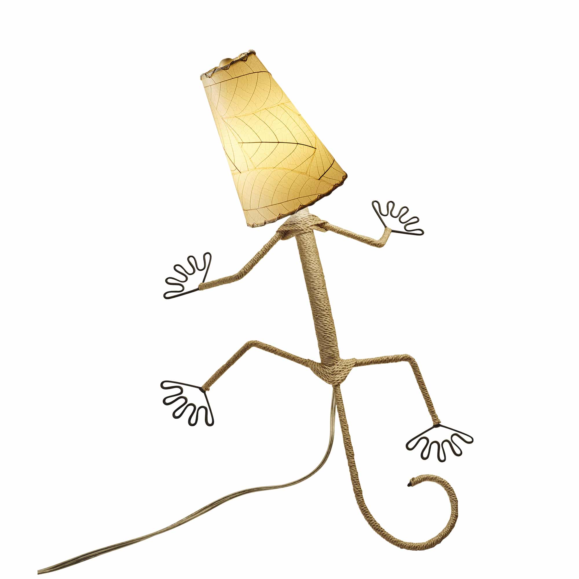 Gecko Wall Lamp Combo Natural <br>(Item # 396 xn) - Image 4