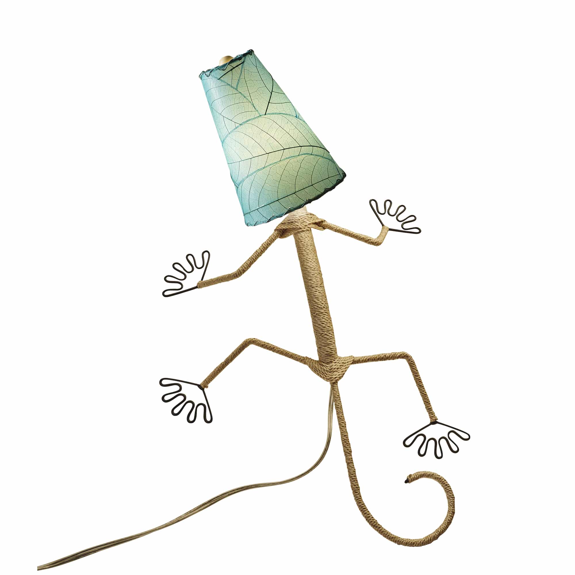 Gecko Wall Lamp Combo Sea Blue <br>(Item # 396 xsb) - Image 4