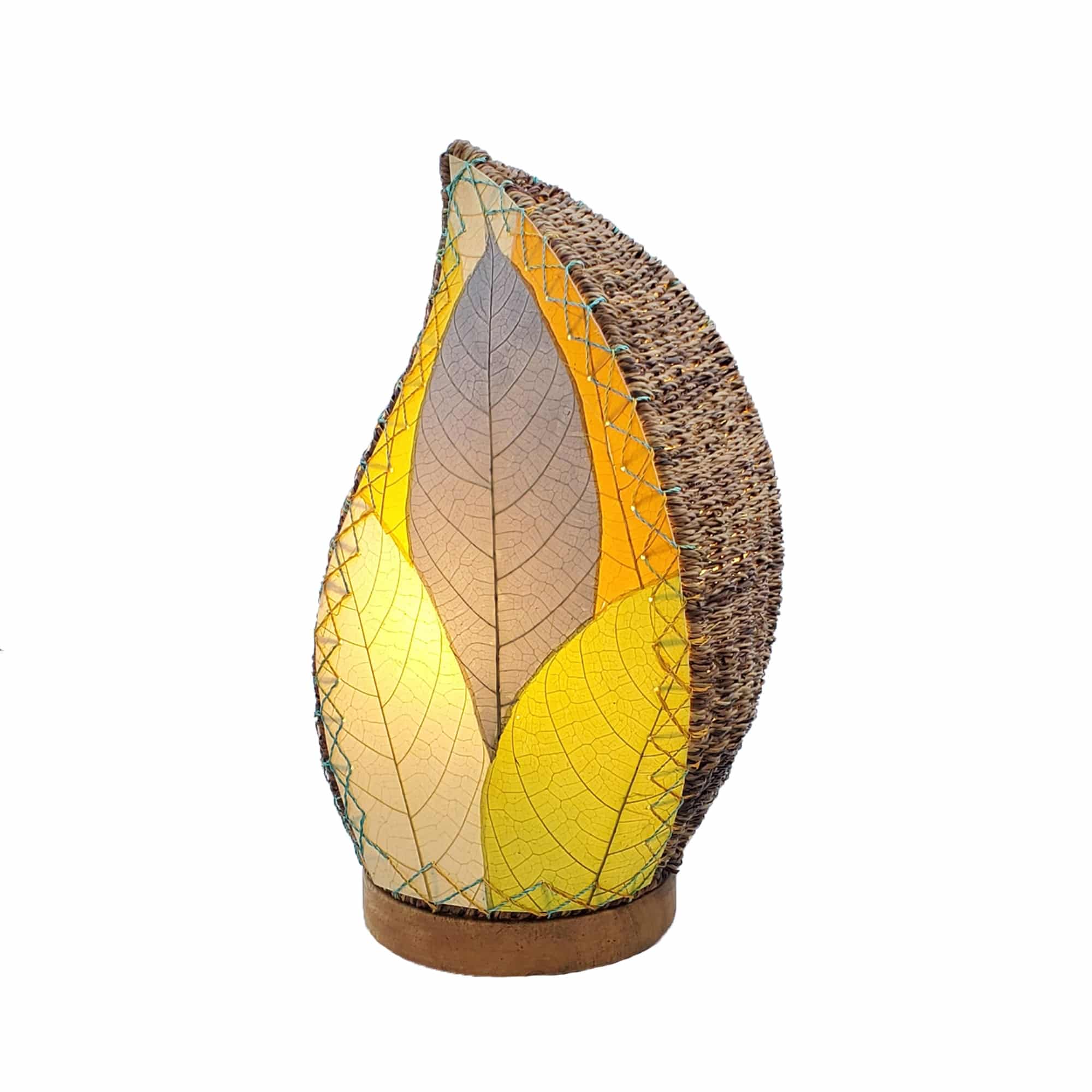Leaflet Table Lamp Multi Color <br>(Item # 647 t m) - Image 5