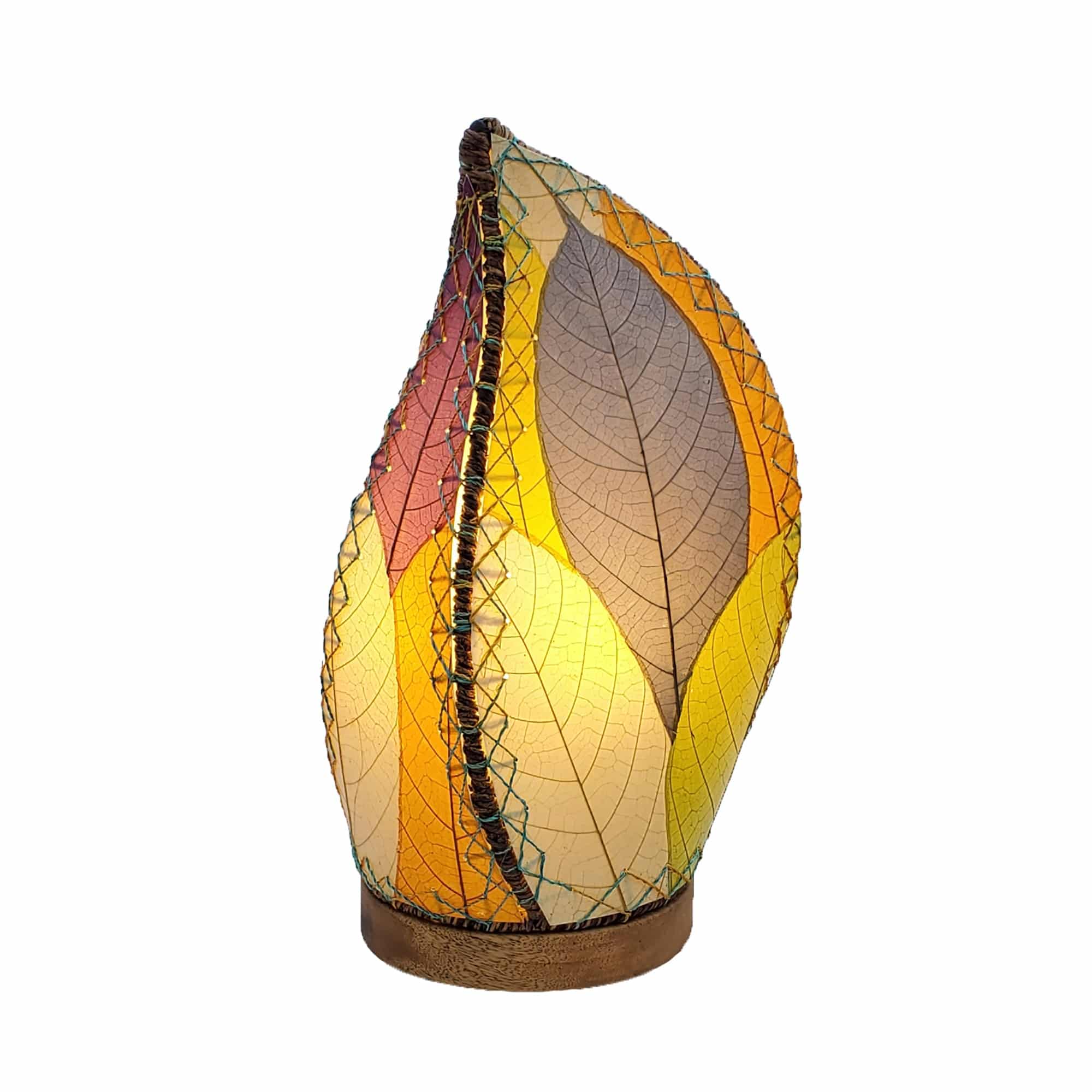 Leaflet Table Lamp Multi Color <br>(Item # 647 t m) - Image 4