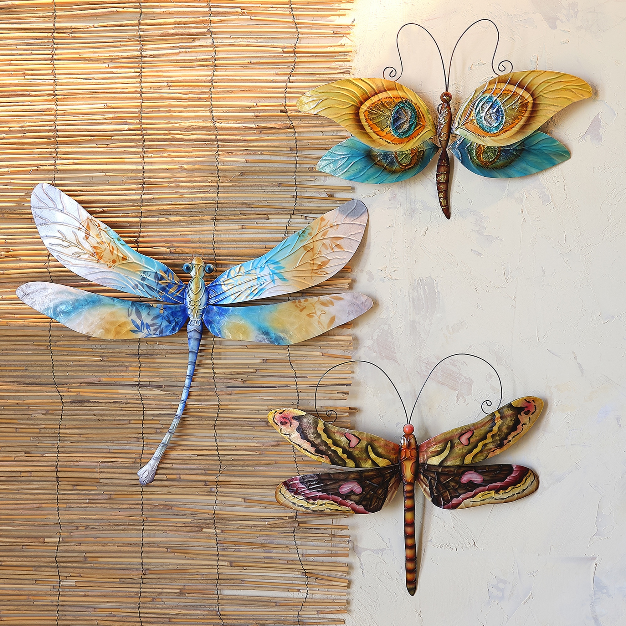 m4002-m4030-m4036-sq Dragonfly Wall Décor