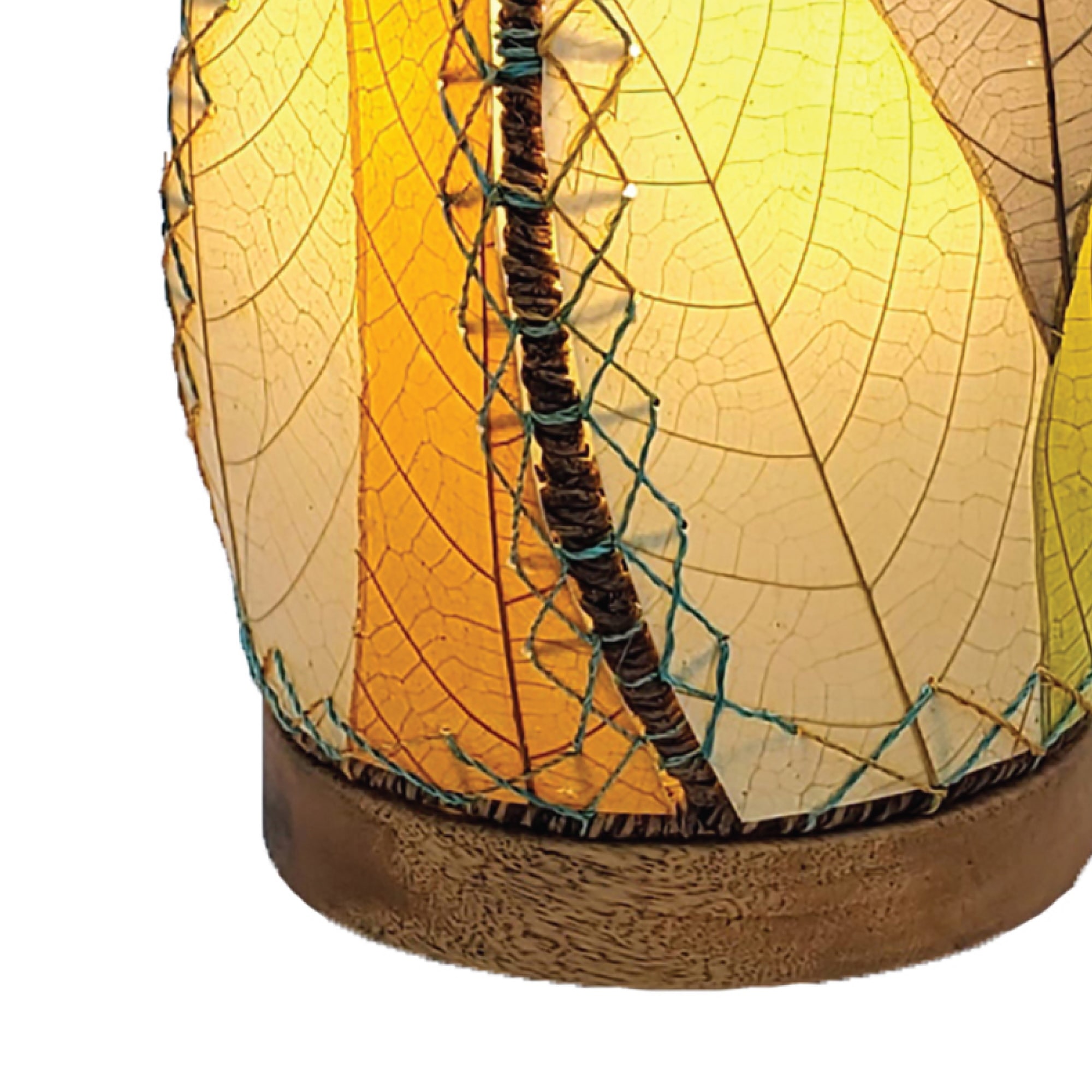 Leaflet Table Lamp Multi Color <br>(Item # 647 t m) - Image 6