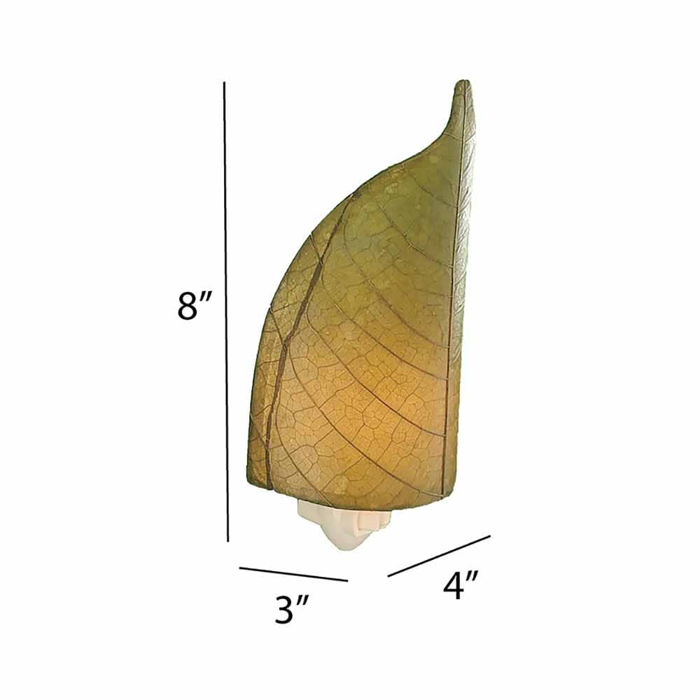 Leaf Nightlight Green <br>(Item # 623 g) - Image 3