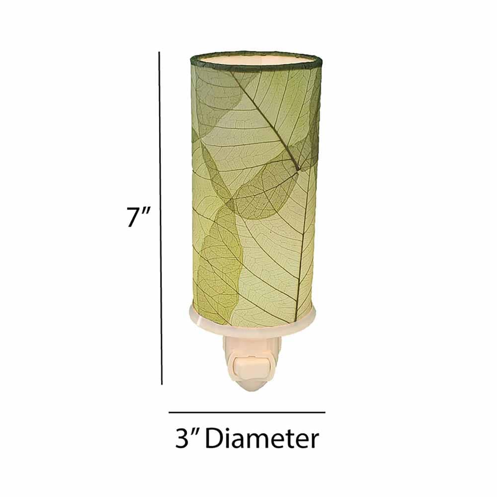 Cylinder Nightlight Green <br>(Item # 624 g) - Image 3