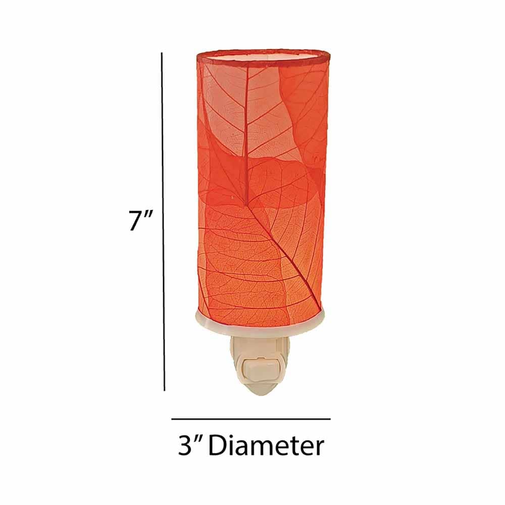 Cylinder Nightlight Red <br>(Item # 624 r) - Image 3