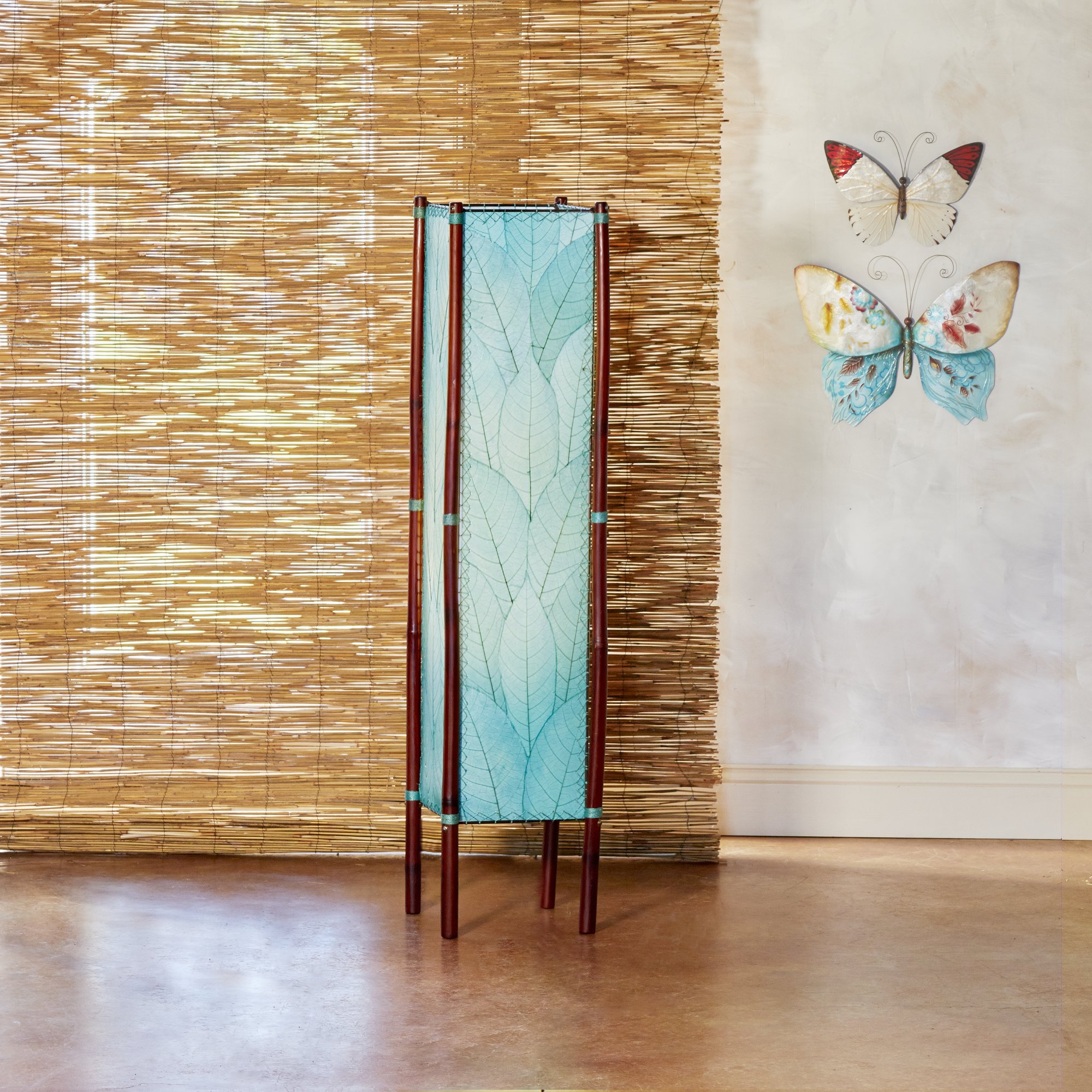 Large Sea Blue Fortune Lamp