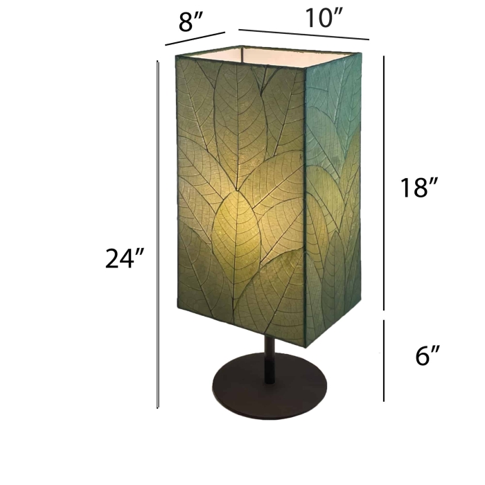 Sequoia Table Lamp Green <br>(Item # 309 t g) - Image 3