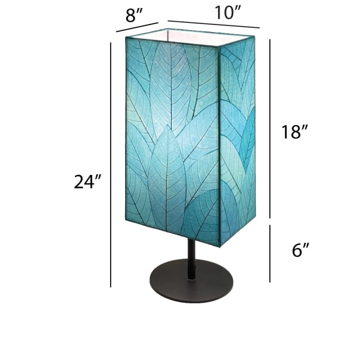 Sequoia Table Lamp Sea Blue <br>(Item # 309 t sb) - Image 3
