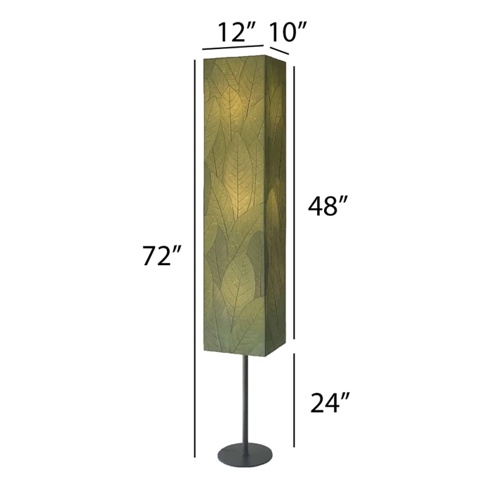 Sequoia Giant Floor Lamp Green <br>(Item # 309 xl g) - Image 3