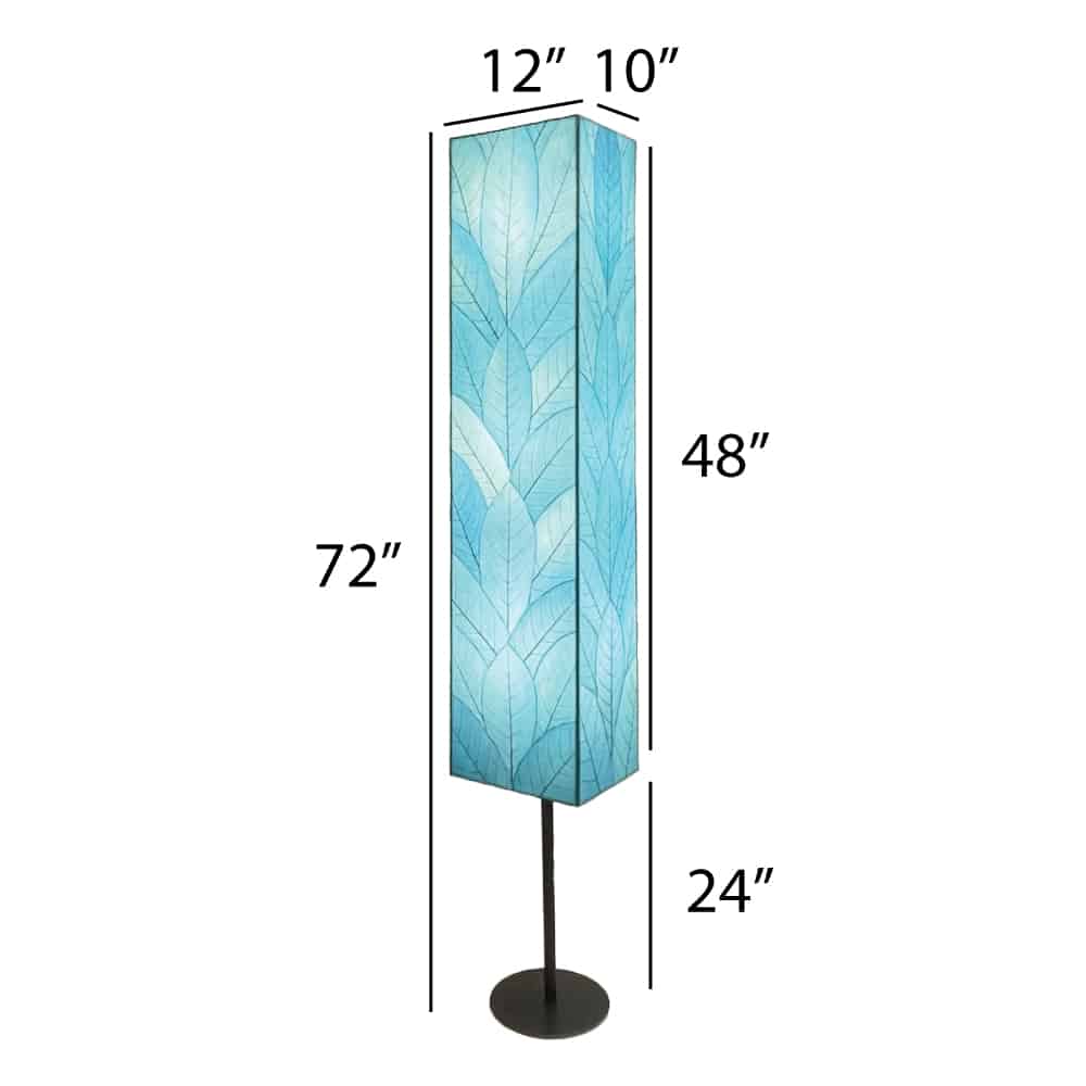 Sequoia Giant Floor Lamp Sea Blue <br>(Item # 309 xl sb) - Image 3