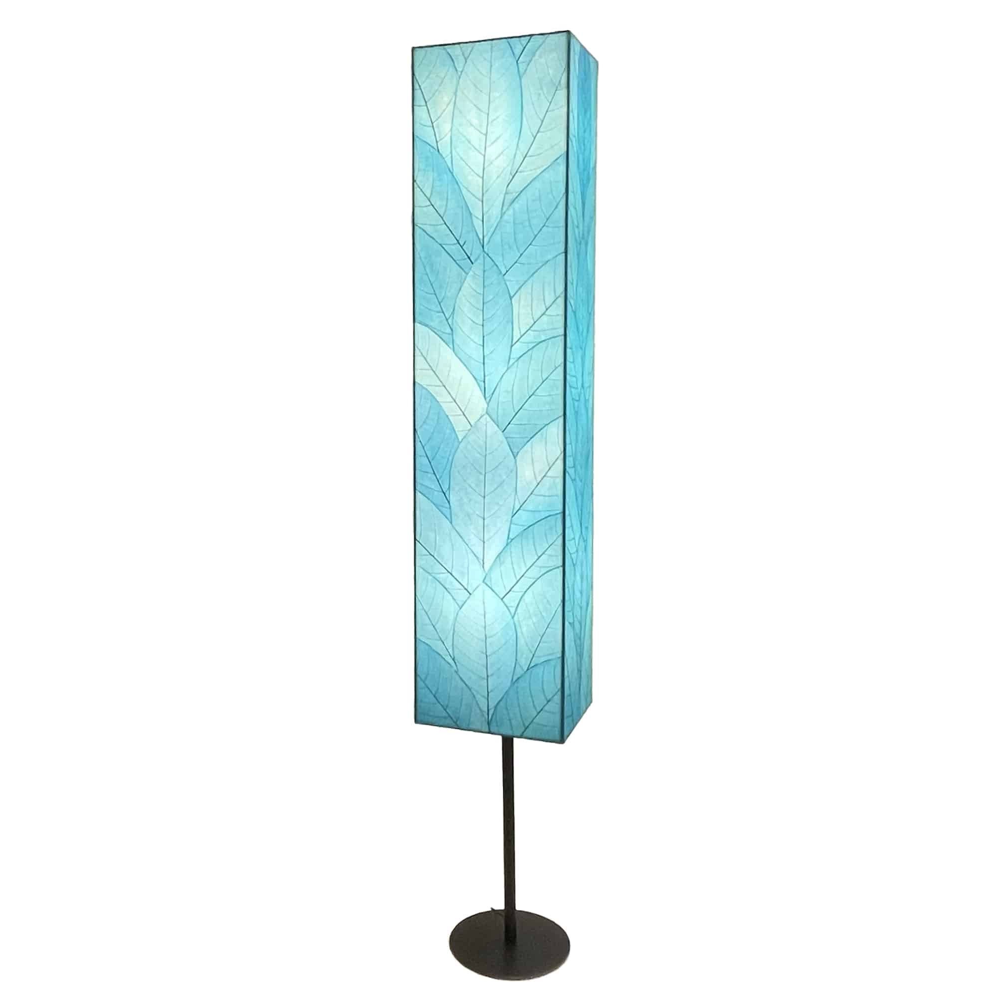 Sequoia Giant Floor Lamp Sea Blue <br>(Item # 309 xl sb) - Image 4